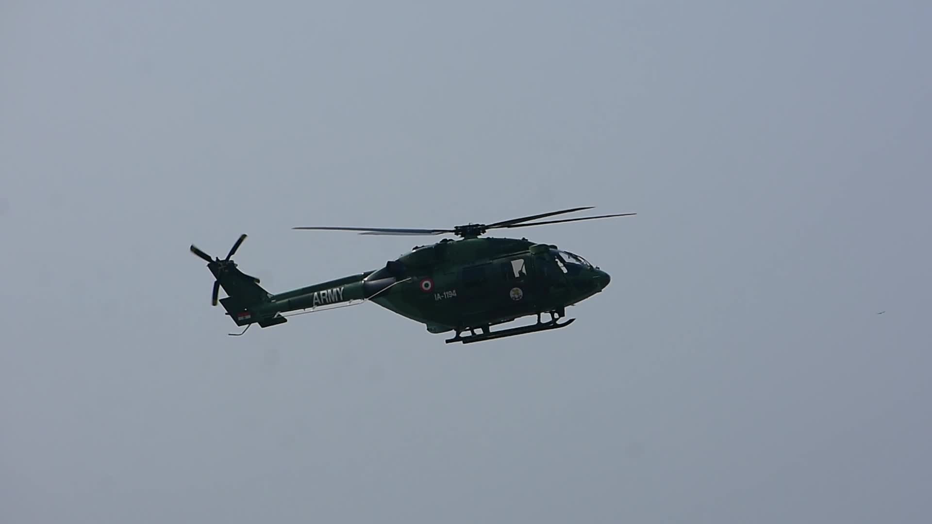 Re-Enactment of 1947 AirStrip by Indian Forces in Kashmir