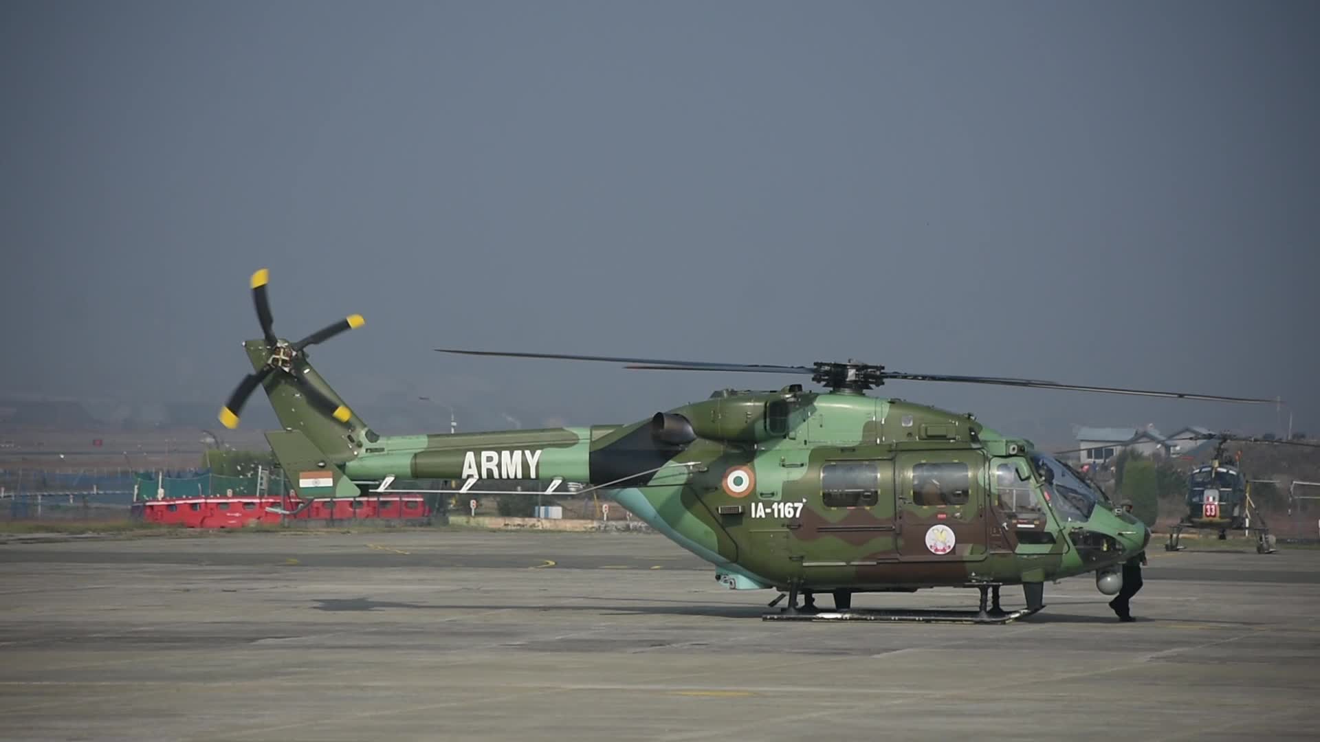 Re-Enactment of 1947 AirStrip by Indian Forces in Kashmir