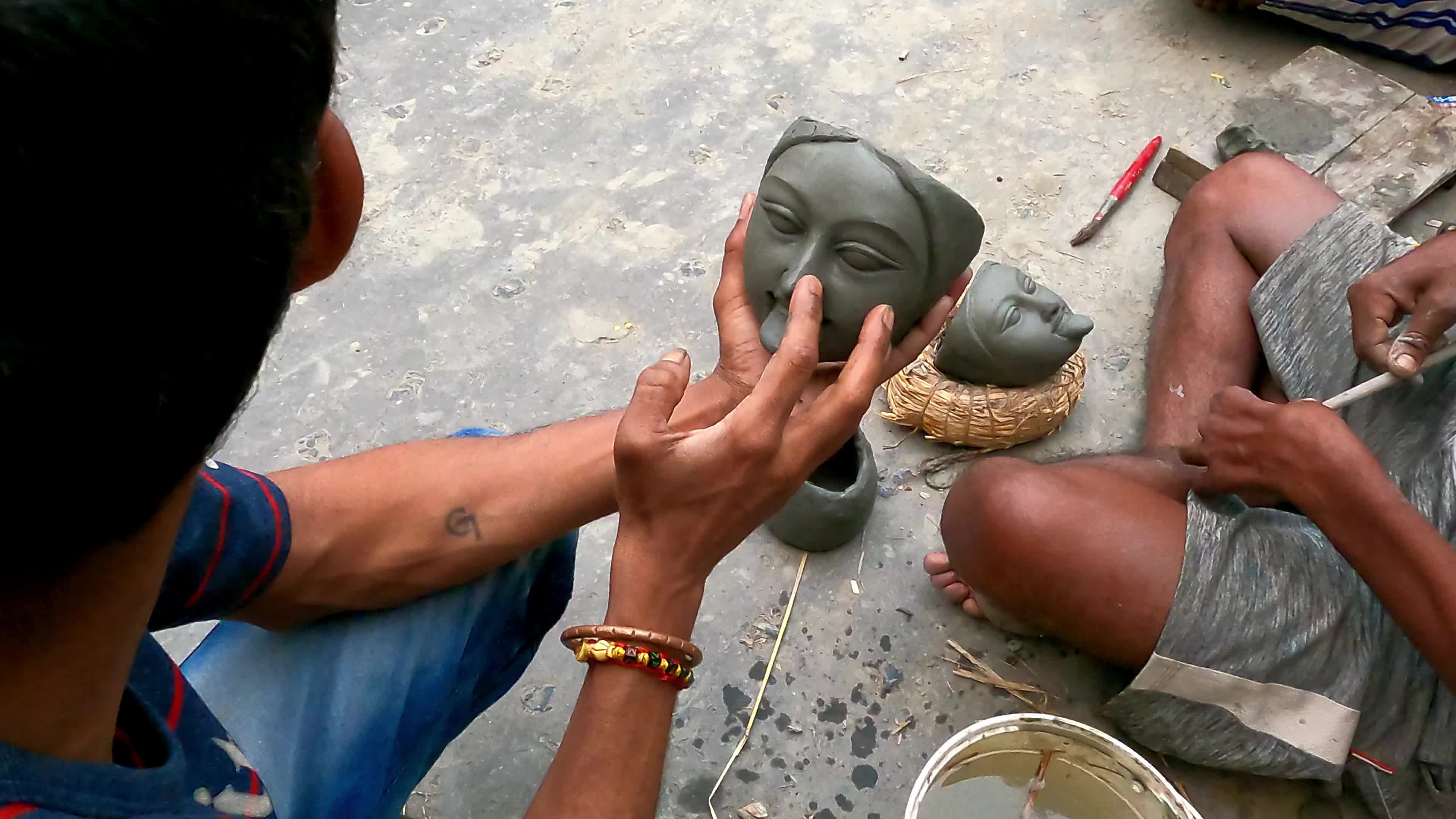 Preparation Of Kali Puja In Kolkata