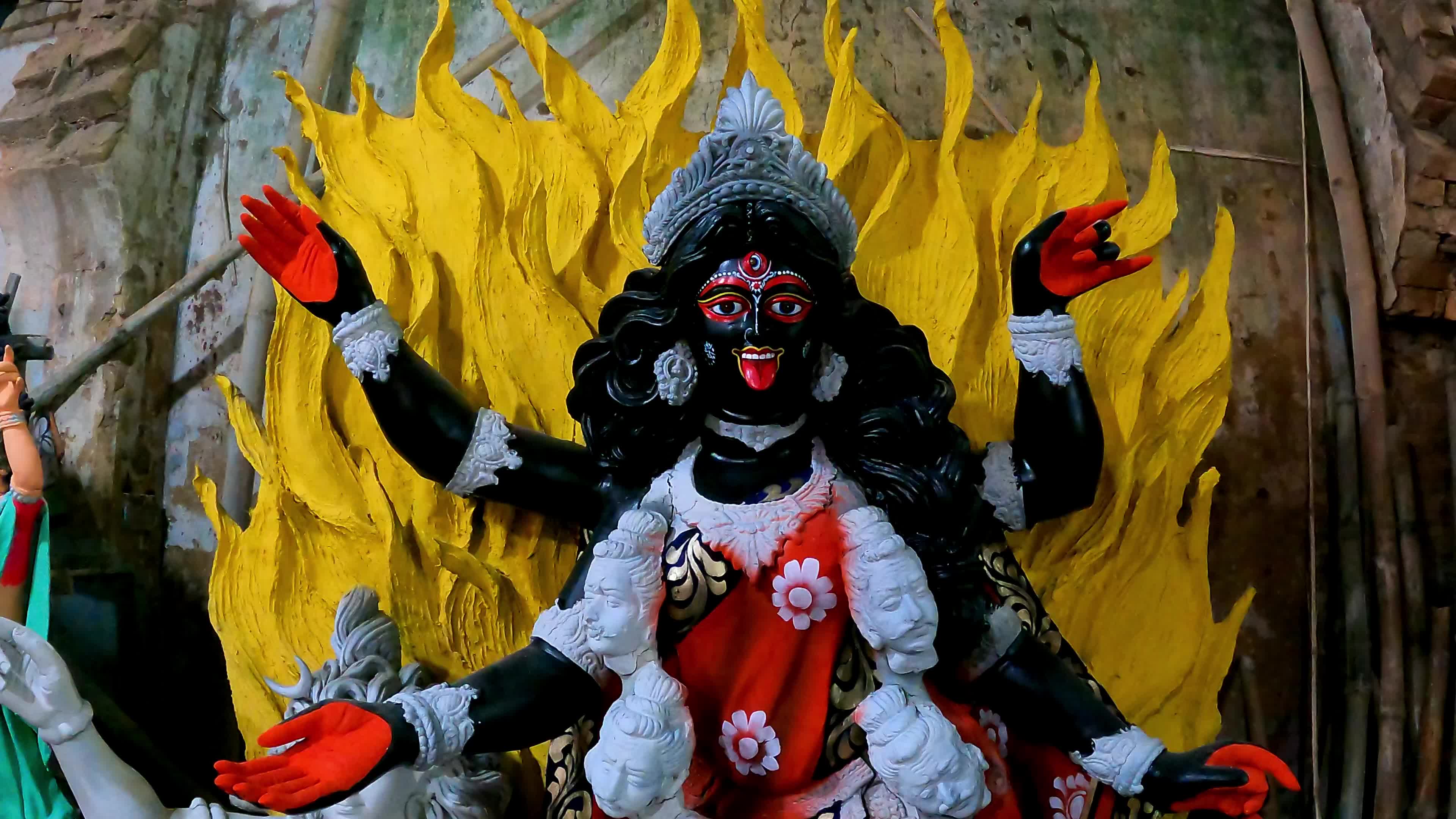 Preparation Of Kali Puja In Kolkata