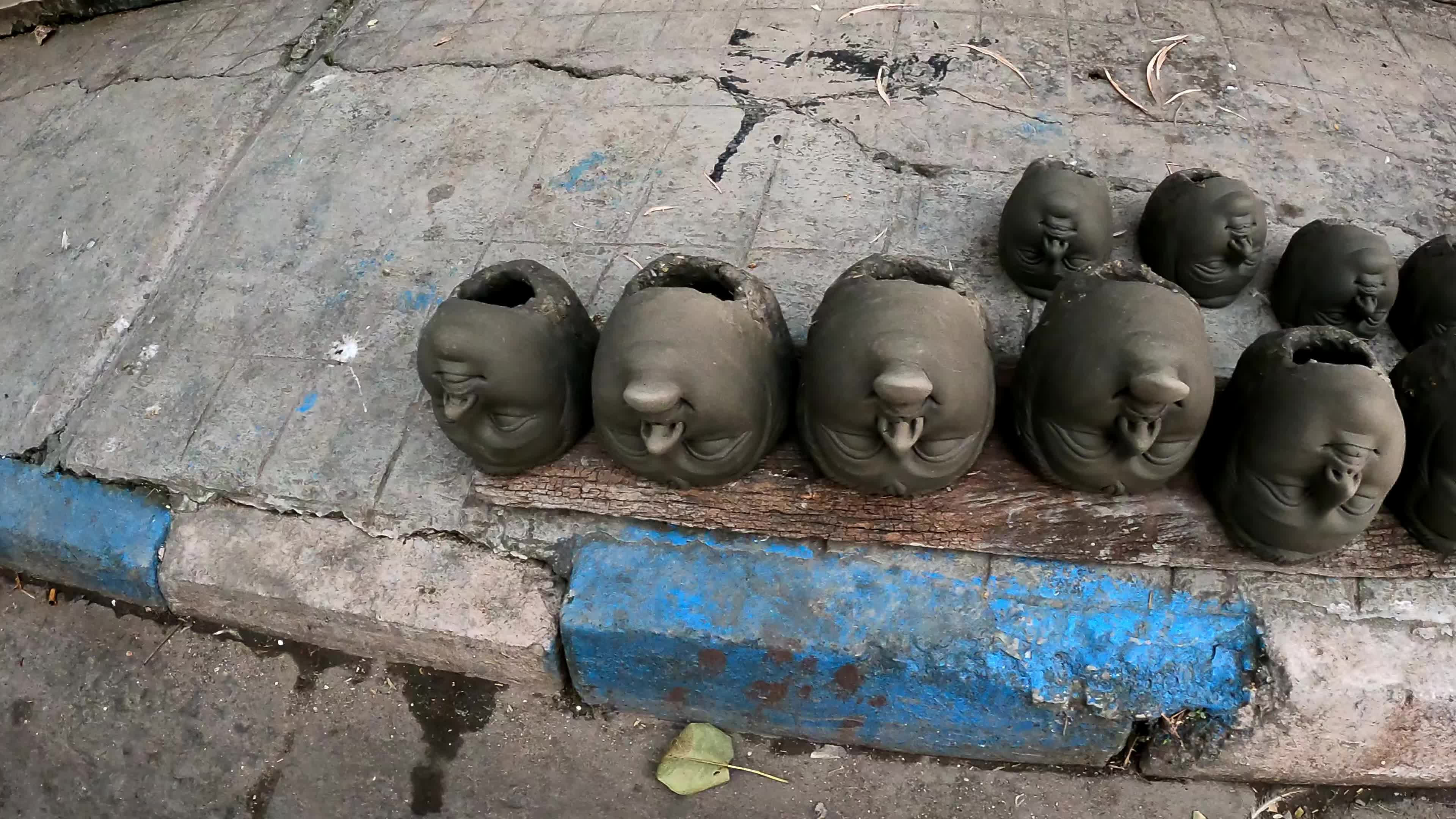 Preparation Of Kali Puja In Kolkata
