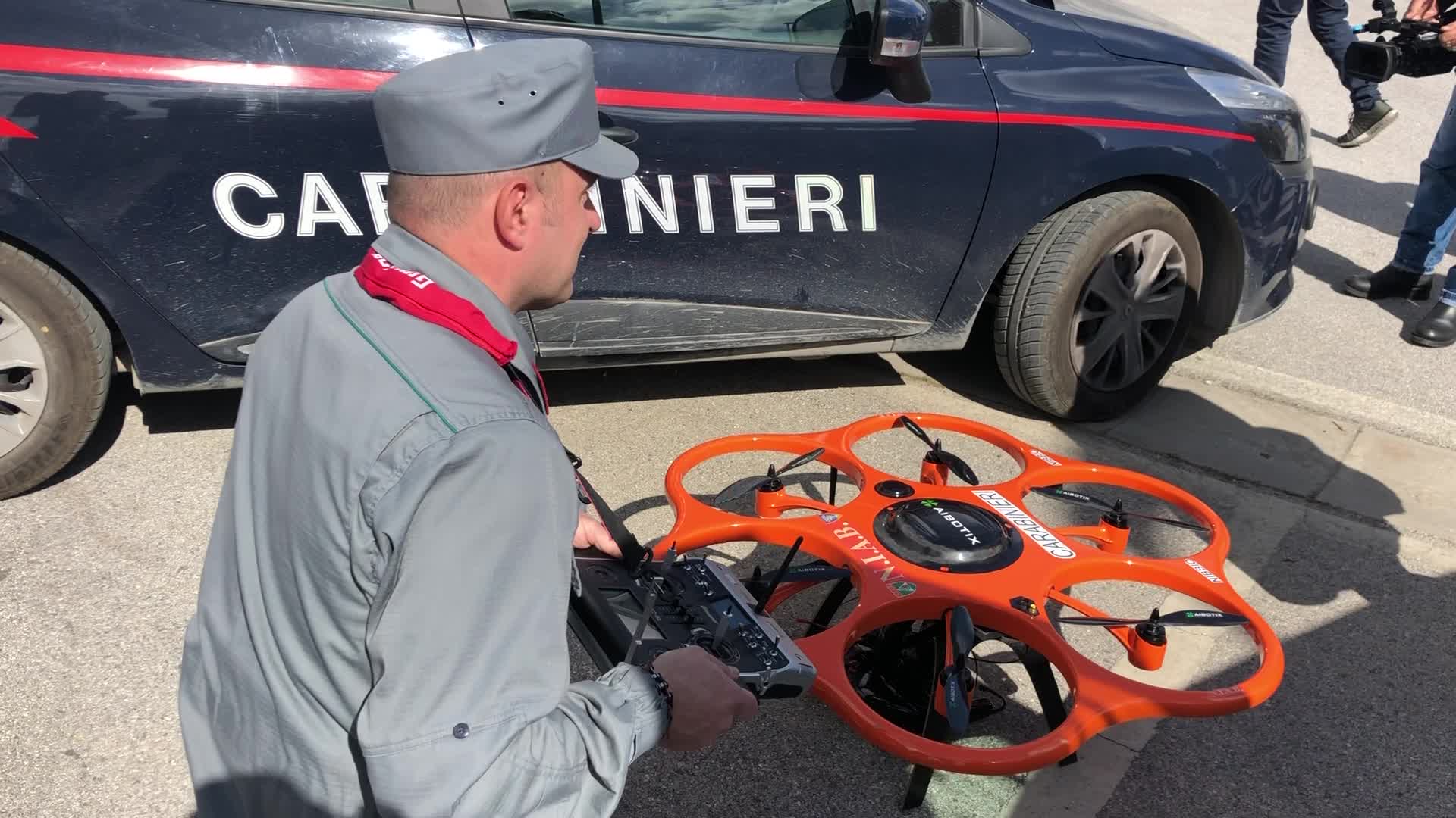 Presentation Carabinieri's Drone