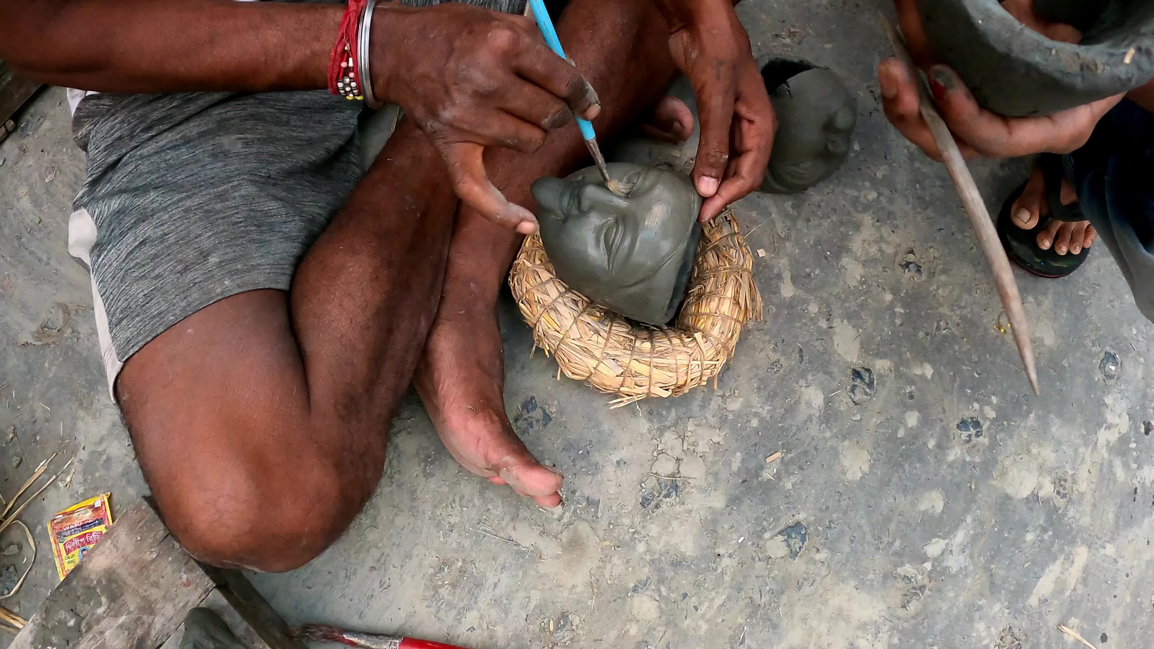 Preparation Of Kali Puja In Kolkata