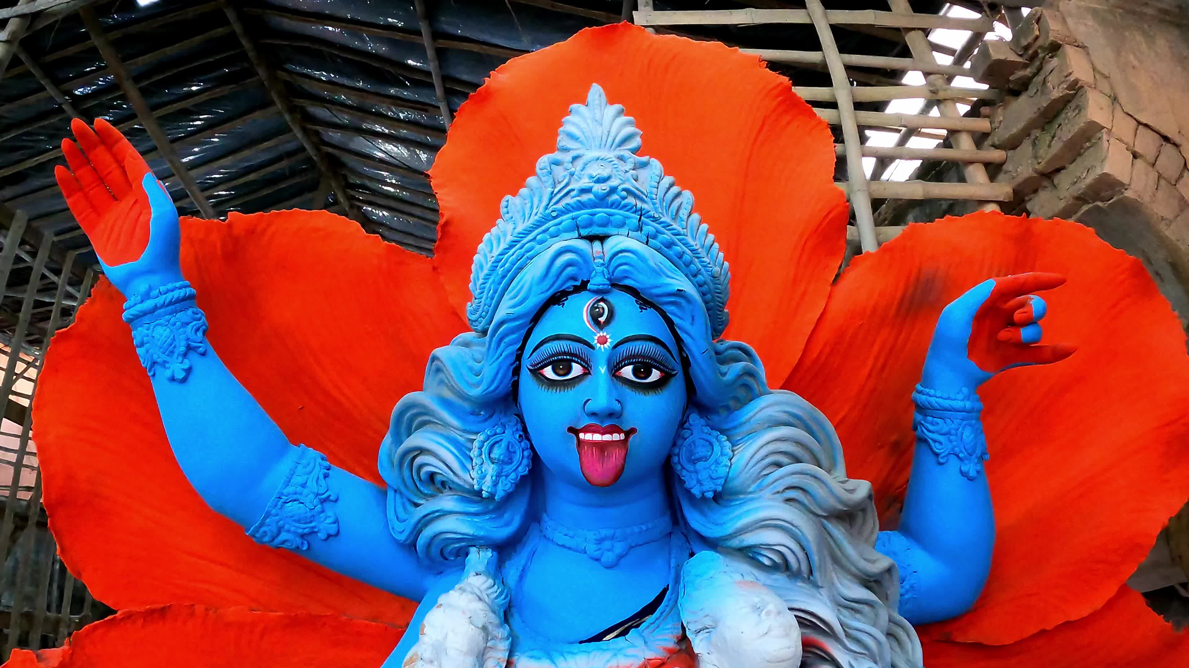 Preparation Of Kali Puja In Kolkata