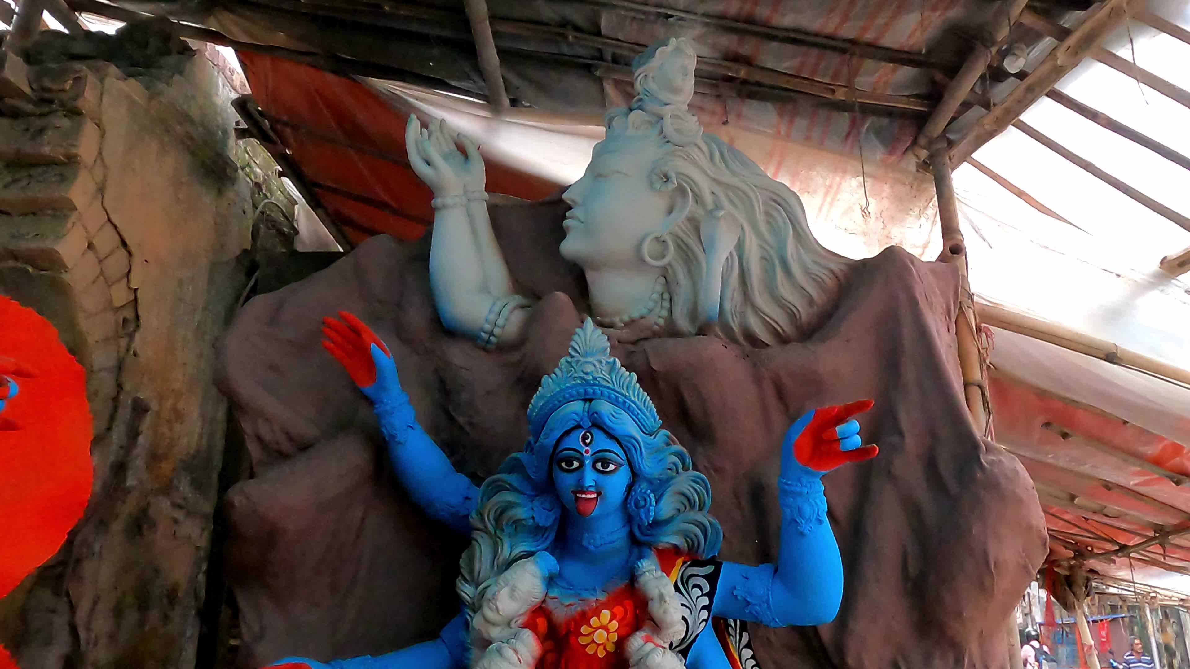 Preparation Of Kali Puja In Kolkata