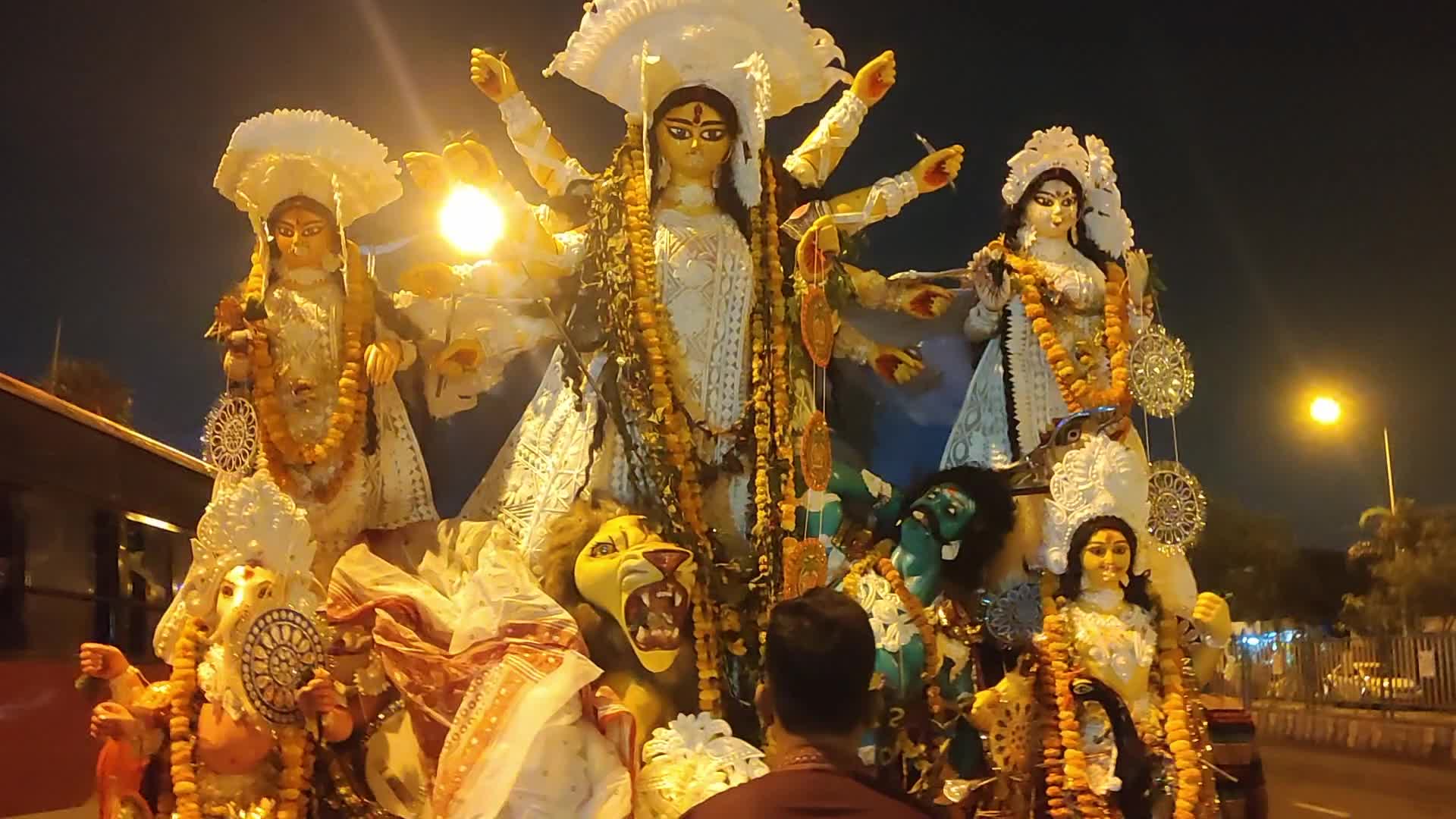Preparation Of Kali Puja In Kolkata