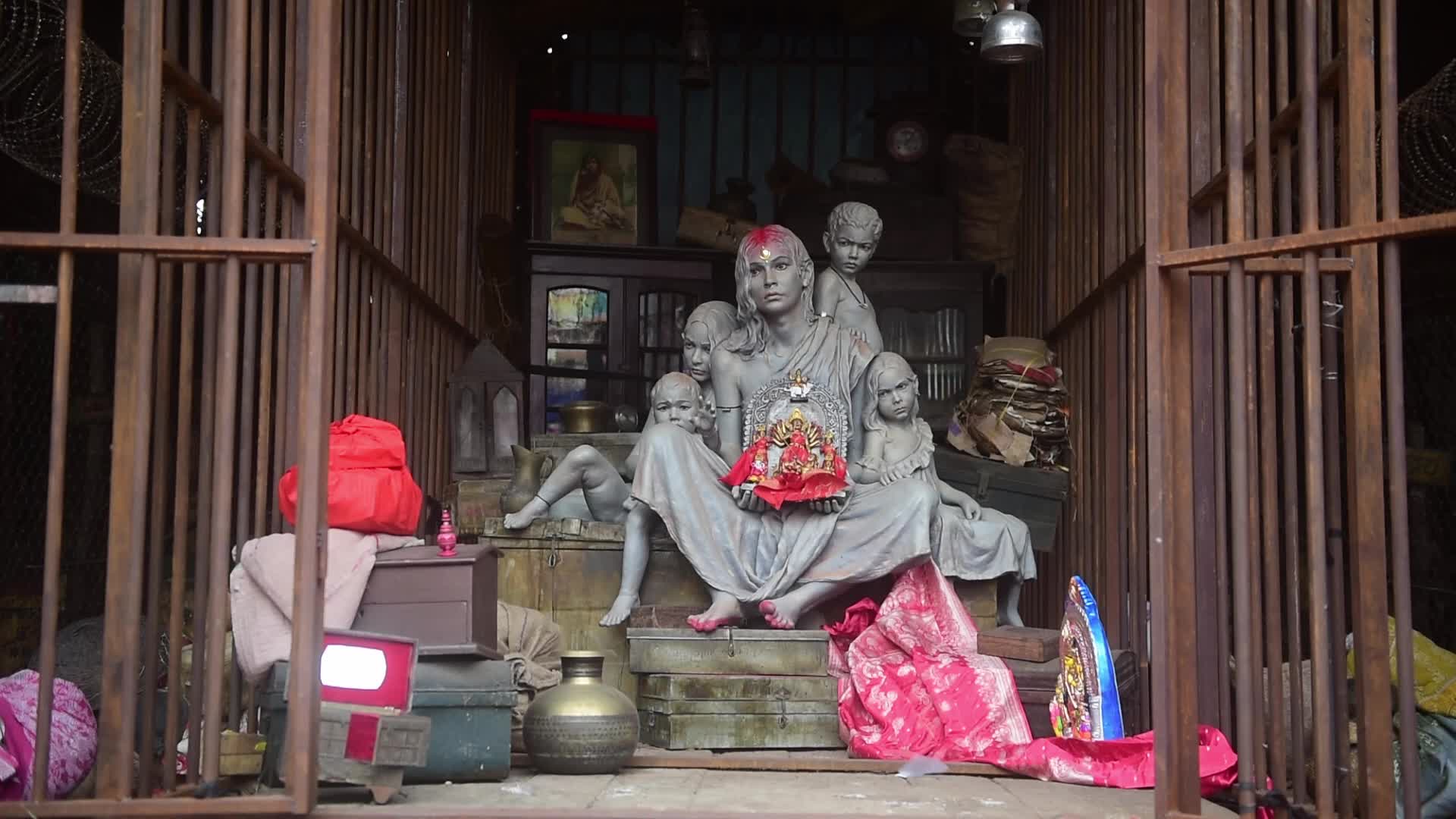 Preparation Of Kali Puja In Kolkata