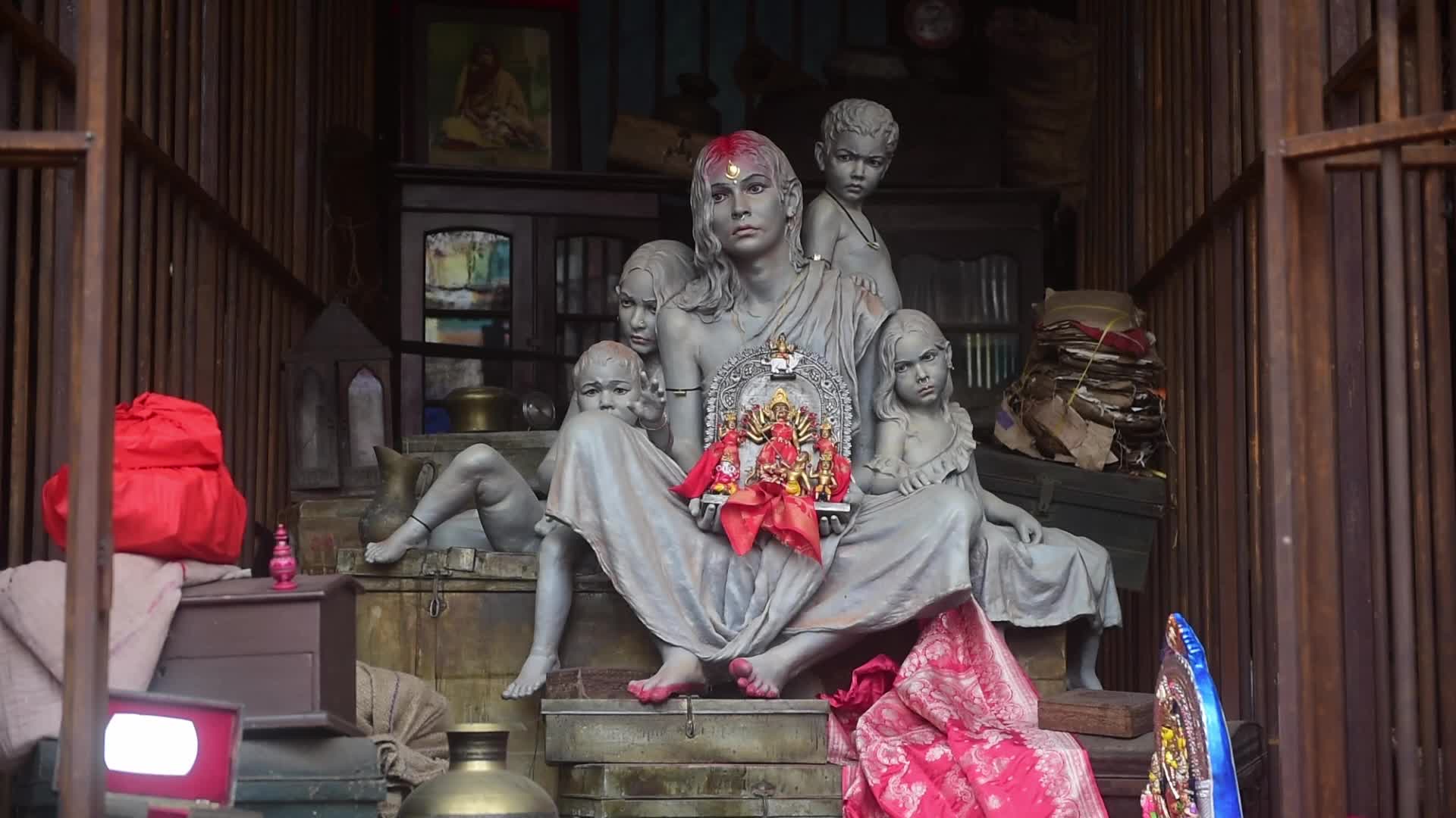 Preparation Of Kali Puja In Kolkata