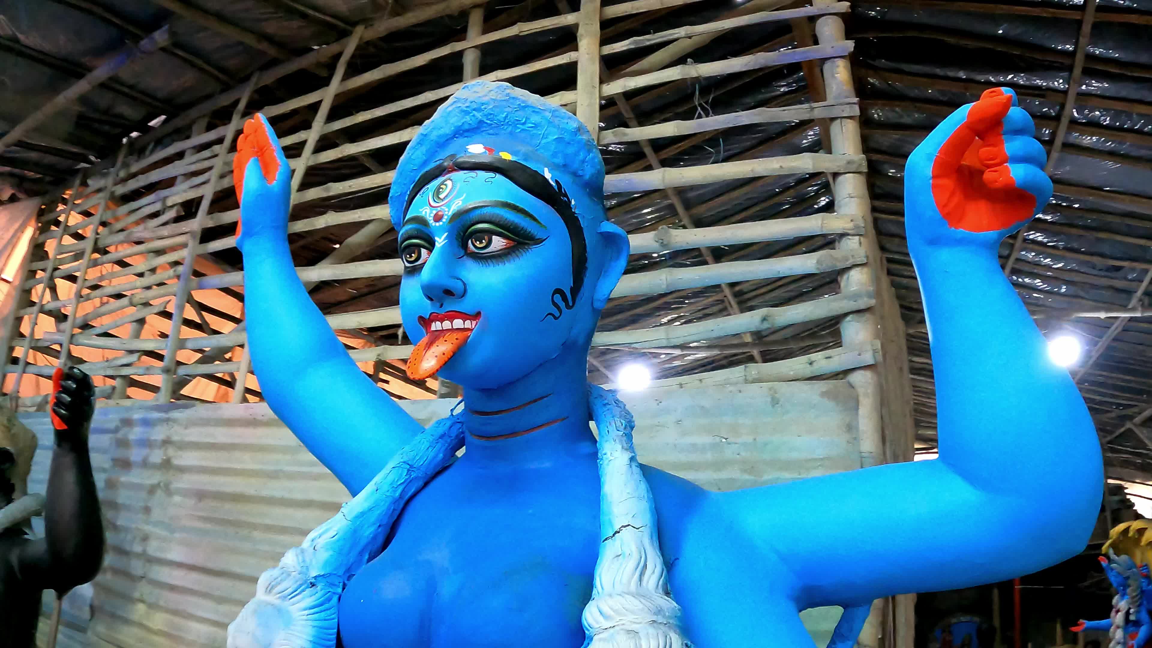 Preparation Of Kali Puja In Kolkata