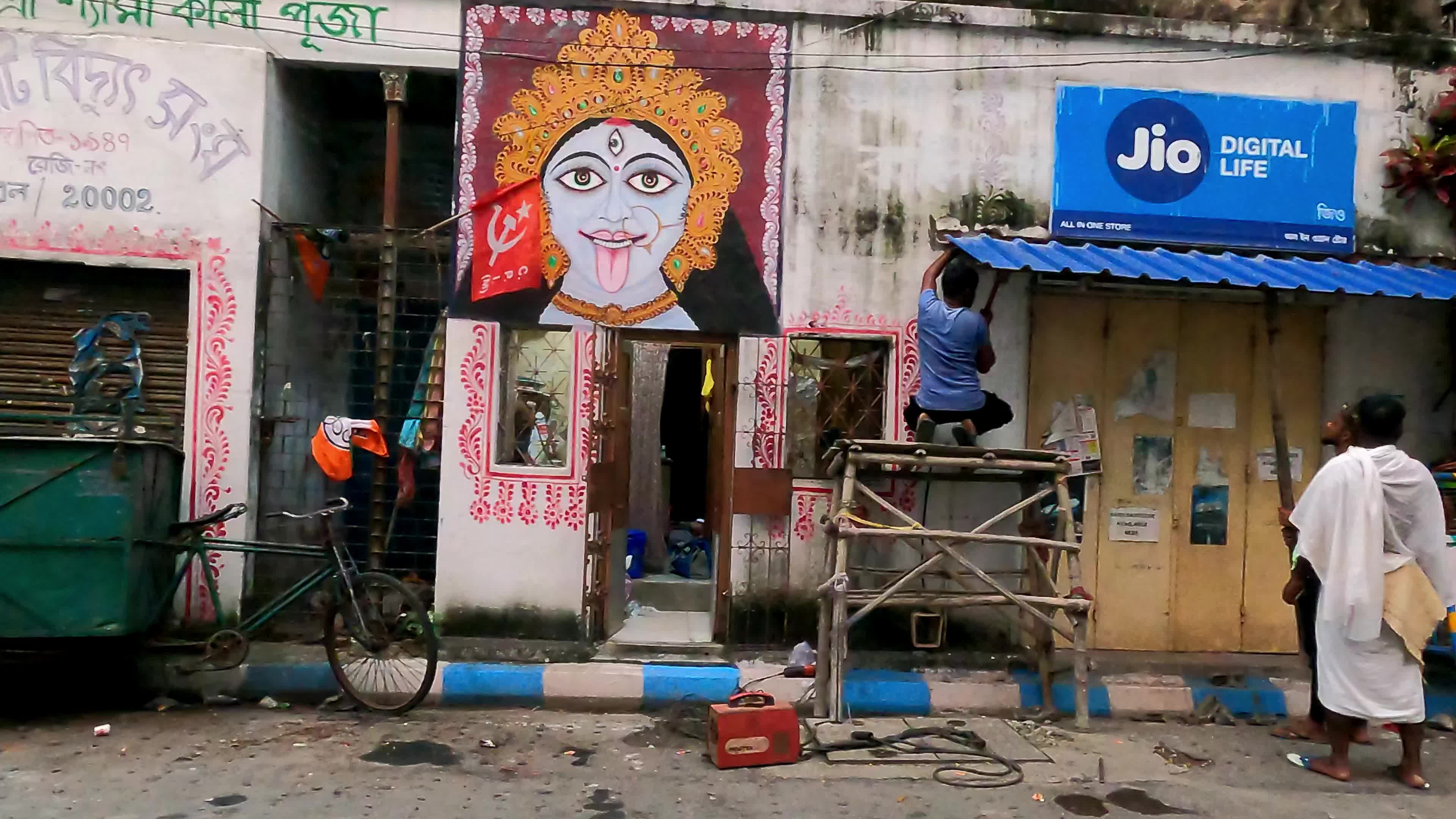 Preparation Of Kali Puja In Kolkata