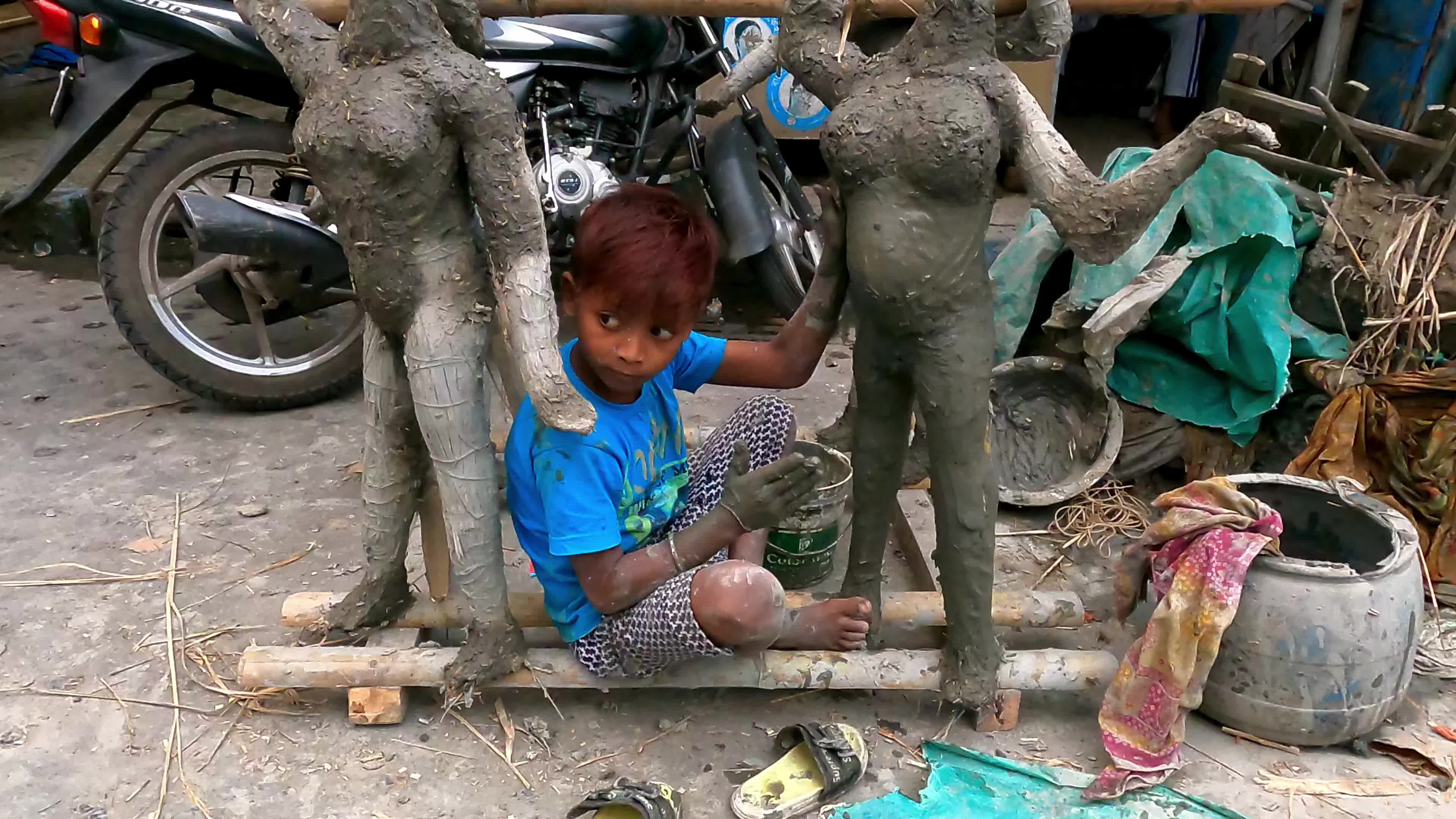 Preparation Of Kali Puja In Kolkata