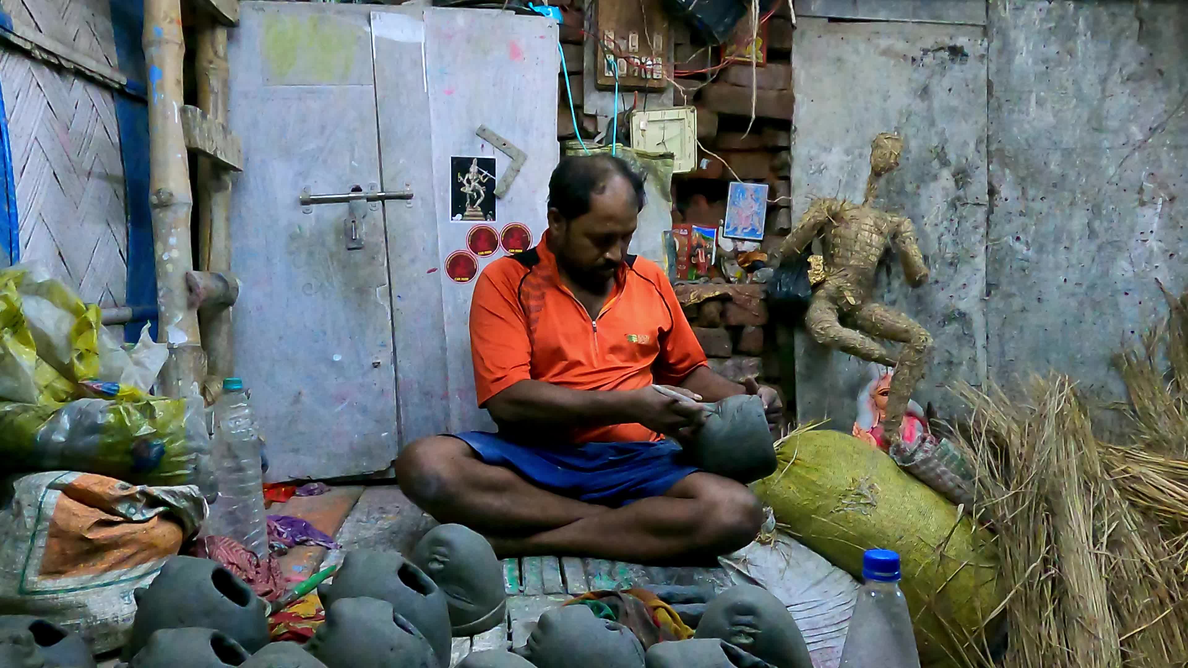 Preparation Of Kali Puja In Kolkata