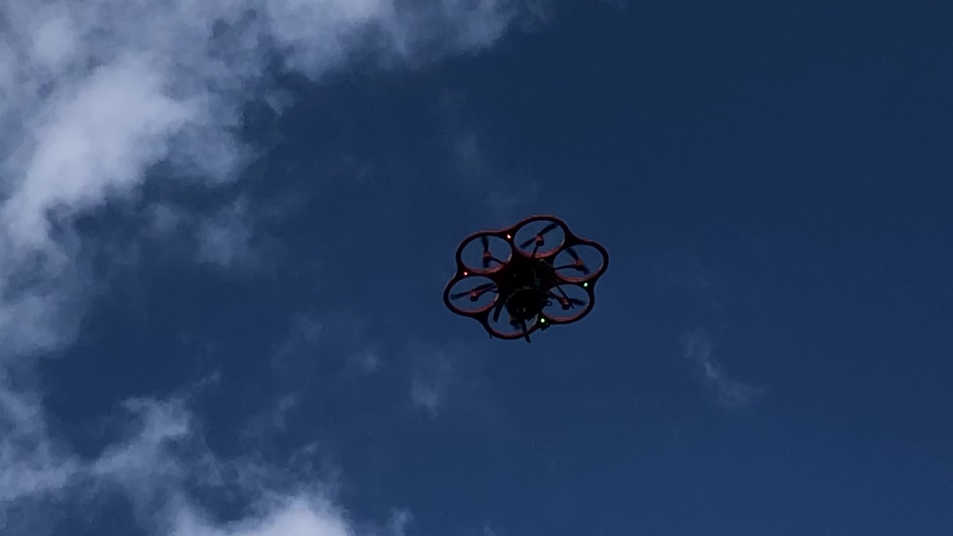 Presentation Carabinieri's Drone
