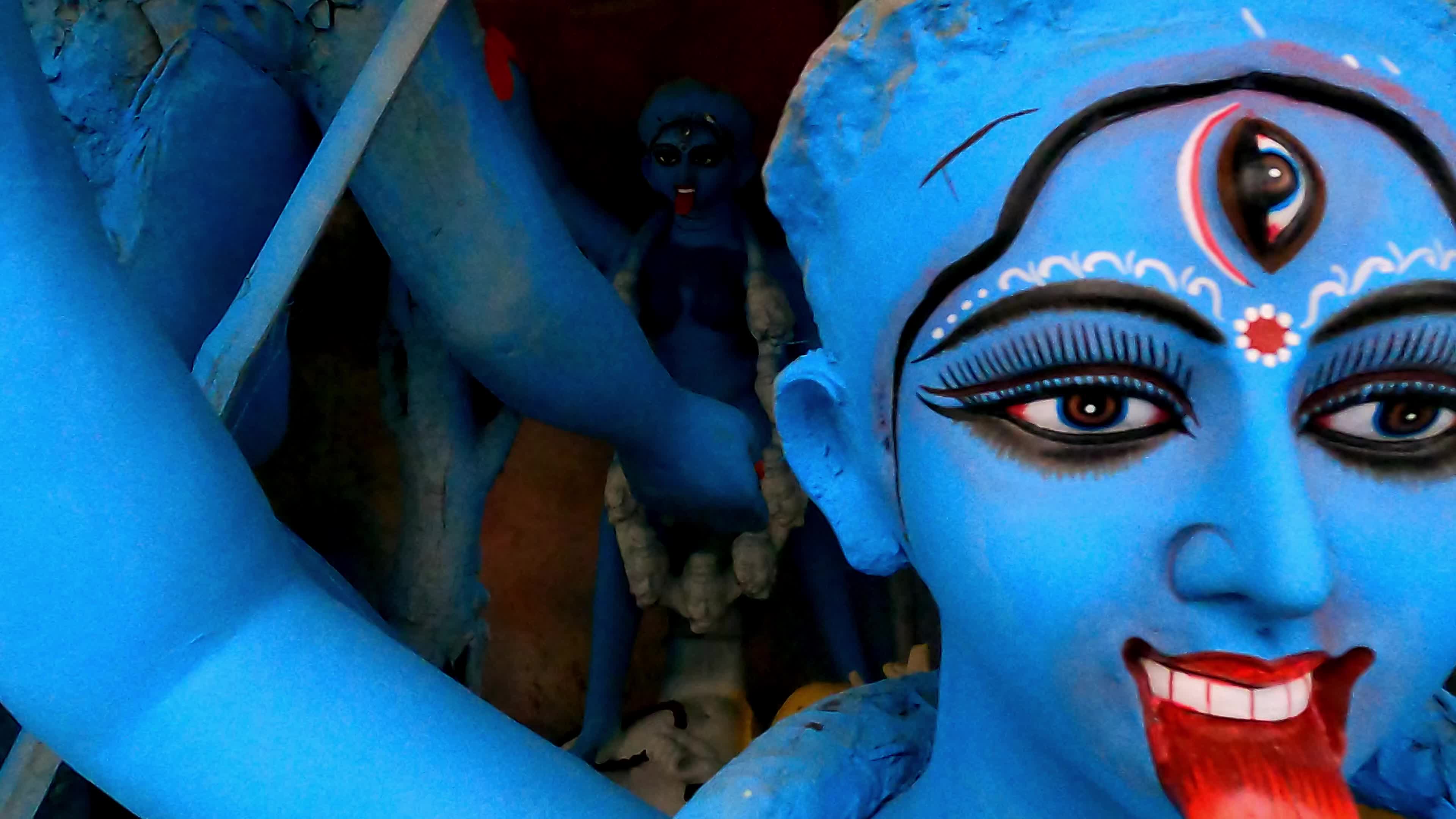Preparation Of Kali Puja In Kolkata