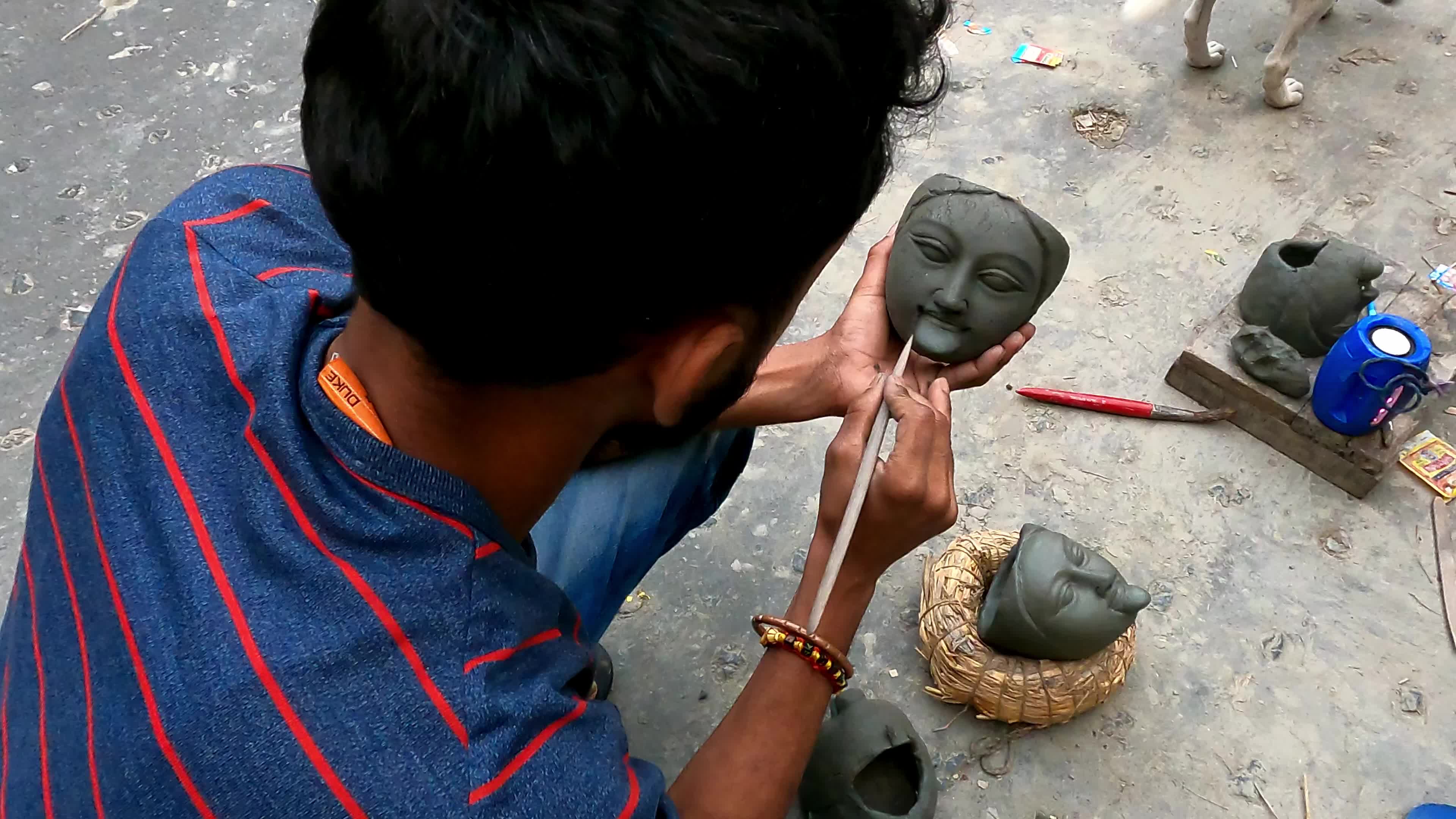 Preparation Of Kali Puja In Kolkata