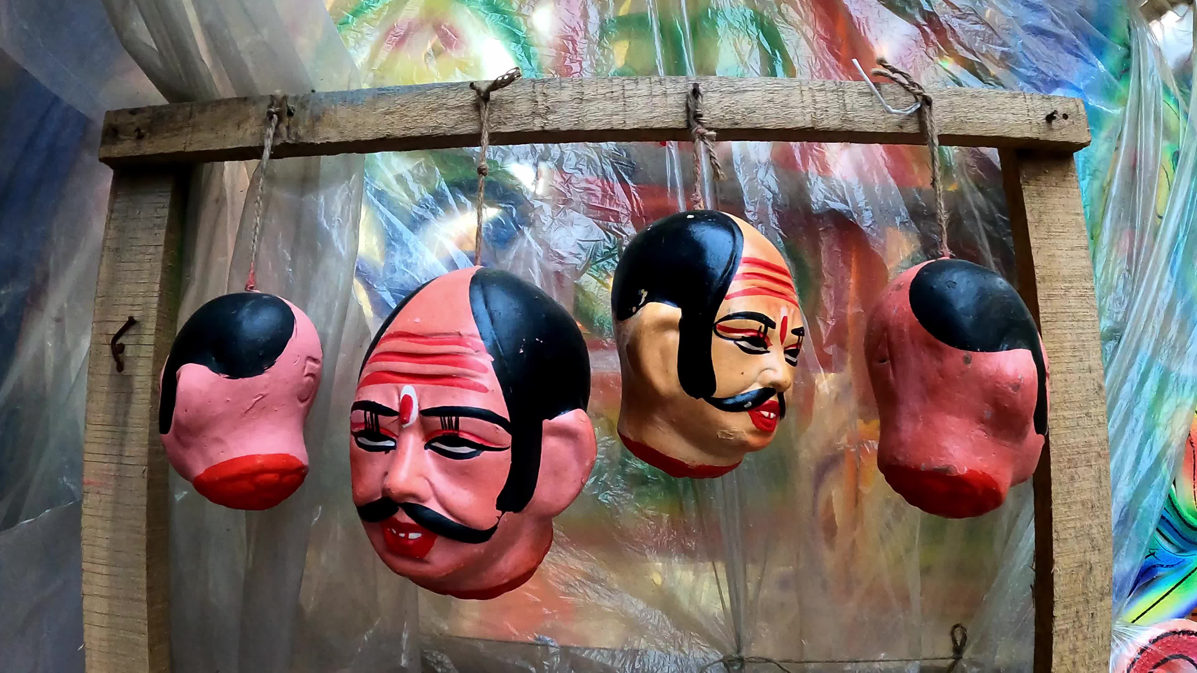 Preparation Of Kali Puja Festival In Kolkata
