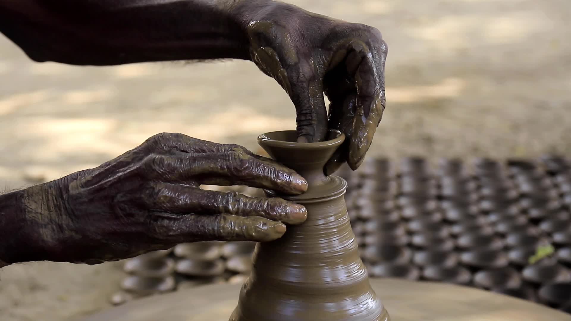 Diwali festival preparations in Jaipur-Earthen Lamps