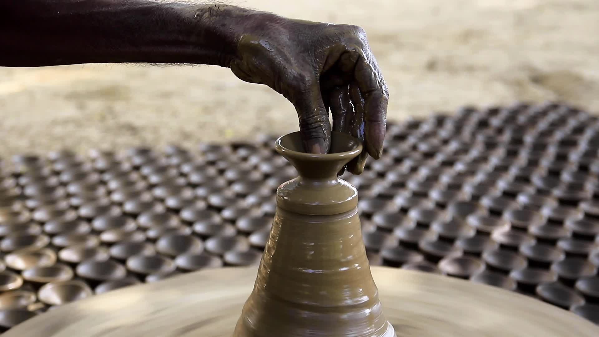 Diwali festival preparations in Jaipur-Earthen Lamps