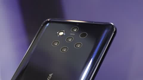 The new Nokia 9 PureView with 5 cameras