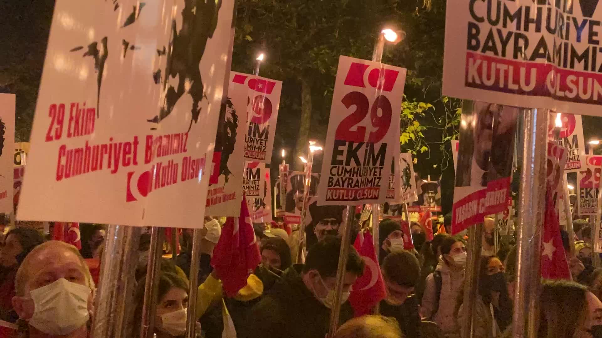 Celebrations For Republic Day Of Turkey
