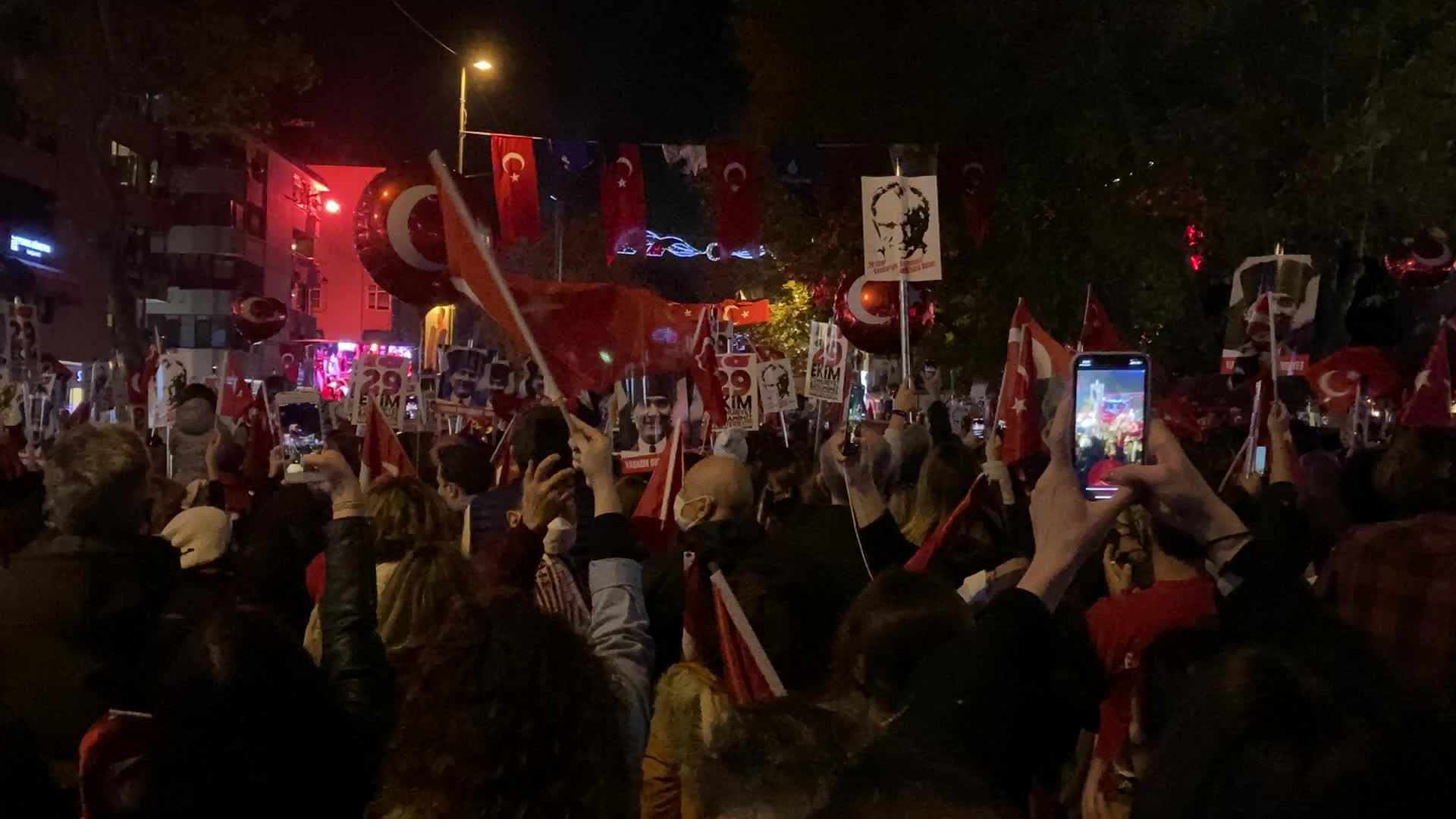 Celebrations For Republic Day Of Turkey