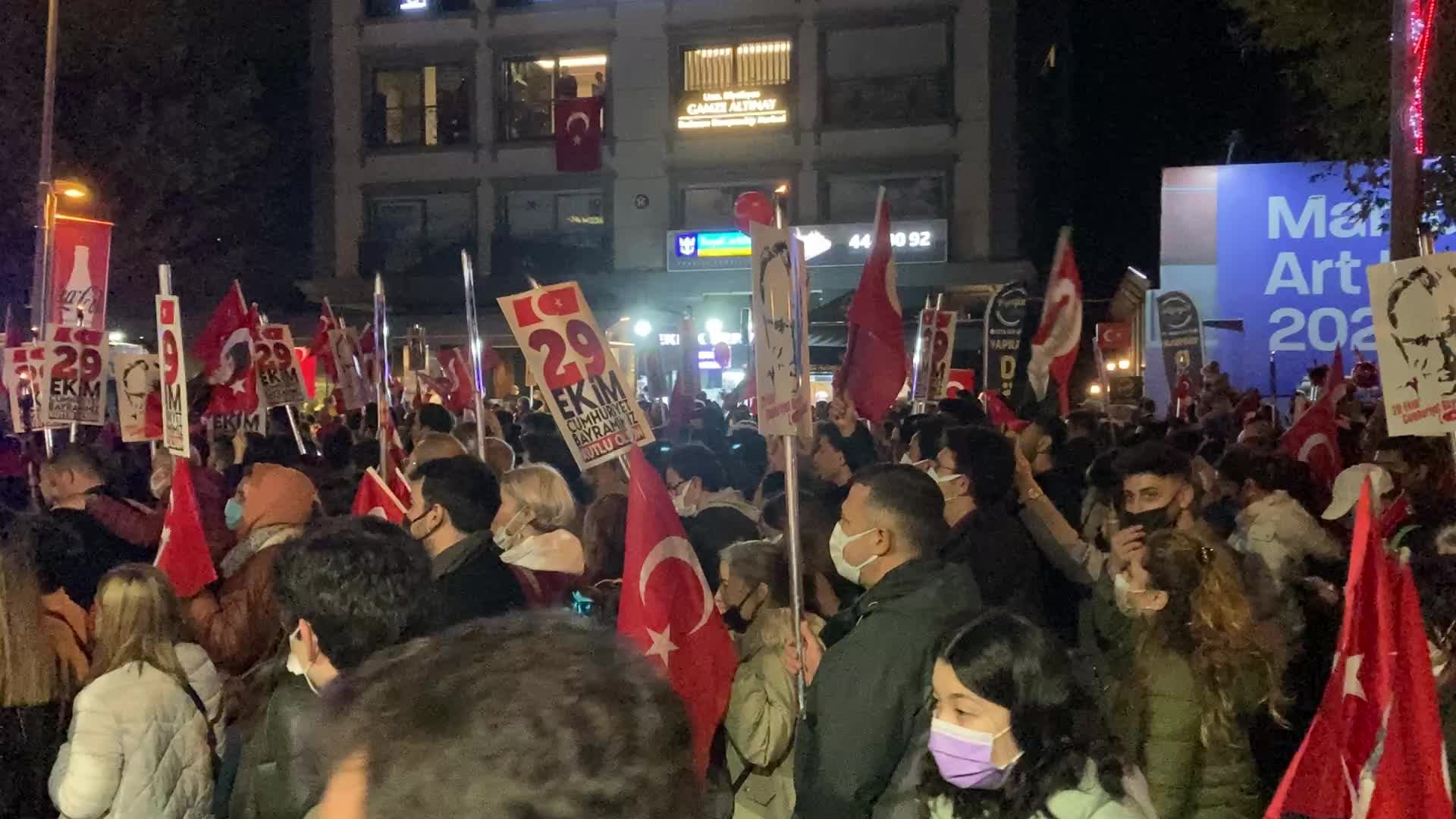 Celebrations For Republic Day Of Turkey