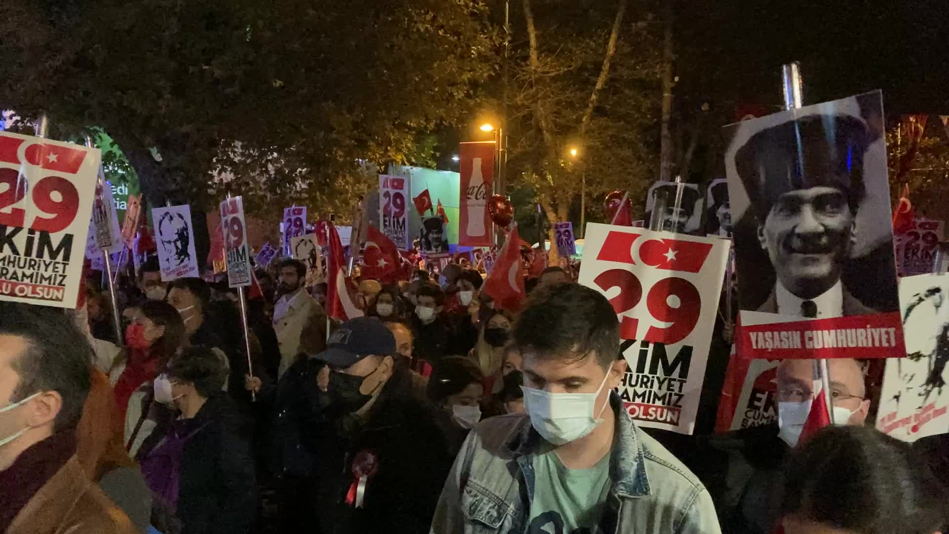 Celebrations For Republic Day Of Turkey