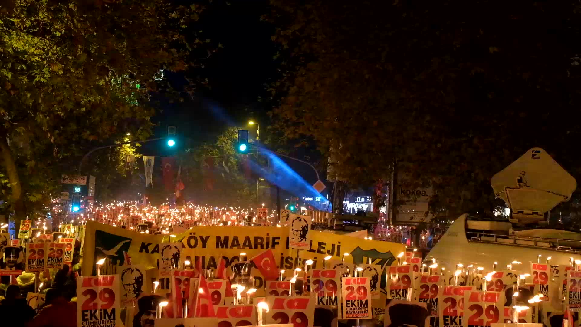 Turkey celebrates 98th Republic Day