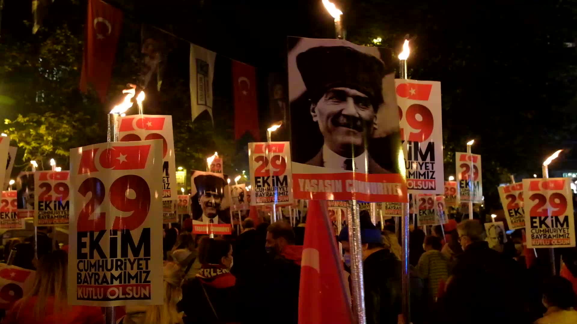 Turkey celebrates 98th Republic Day