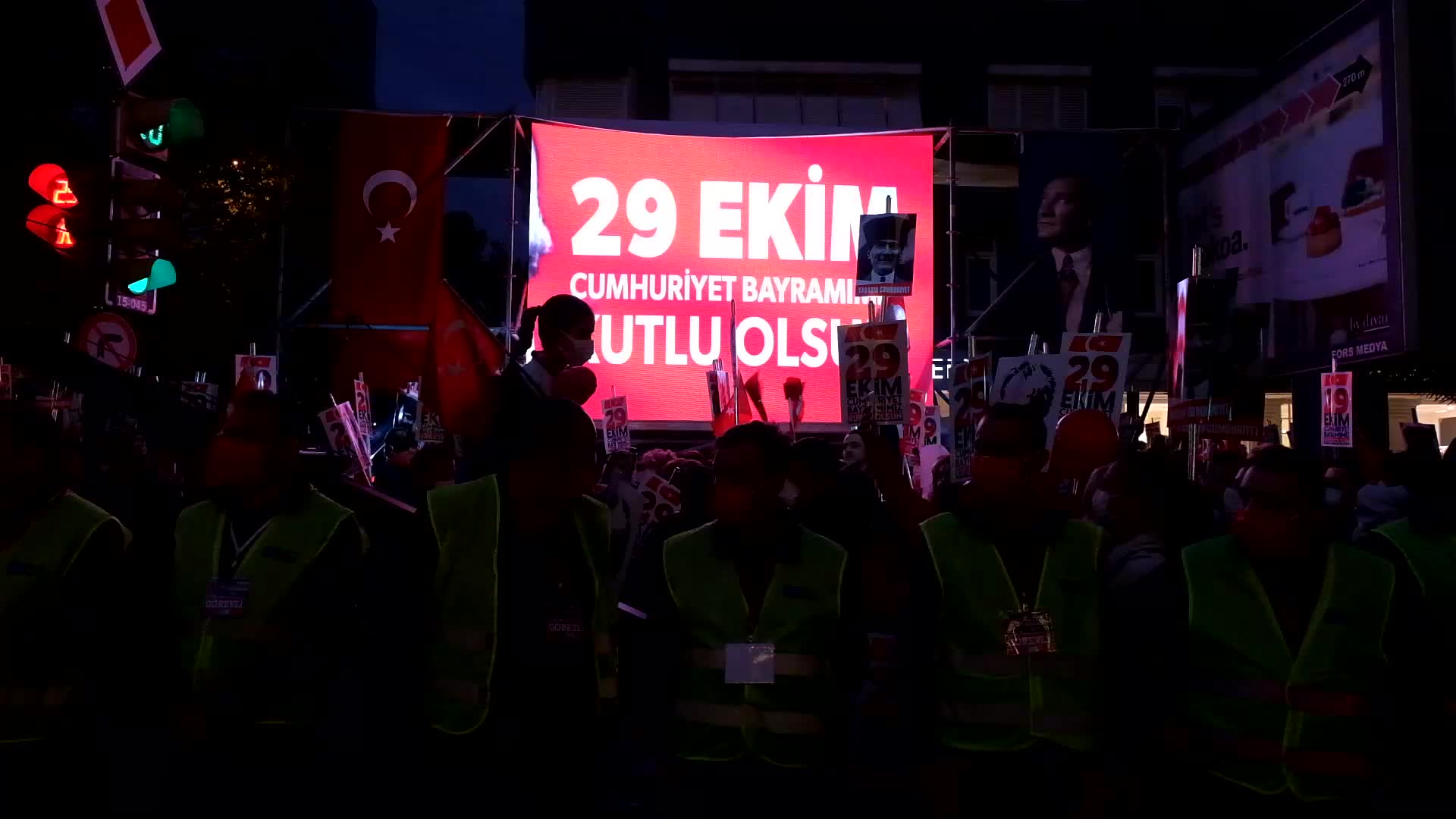 Turkey celebrates 98th Republic Day