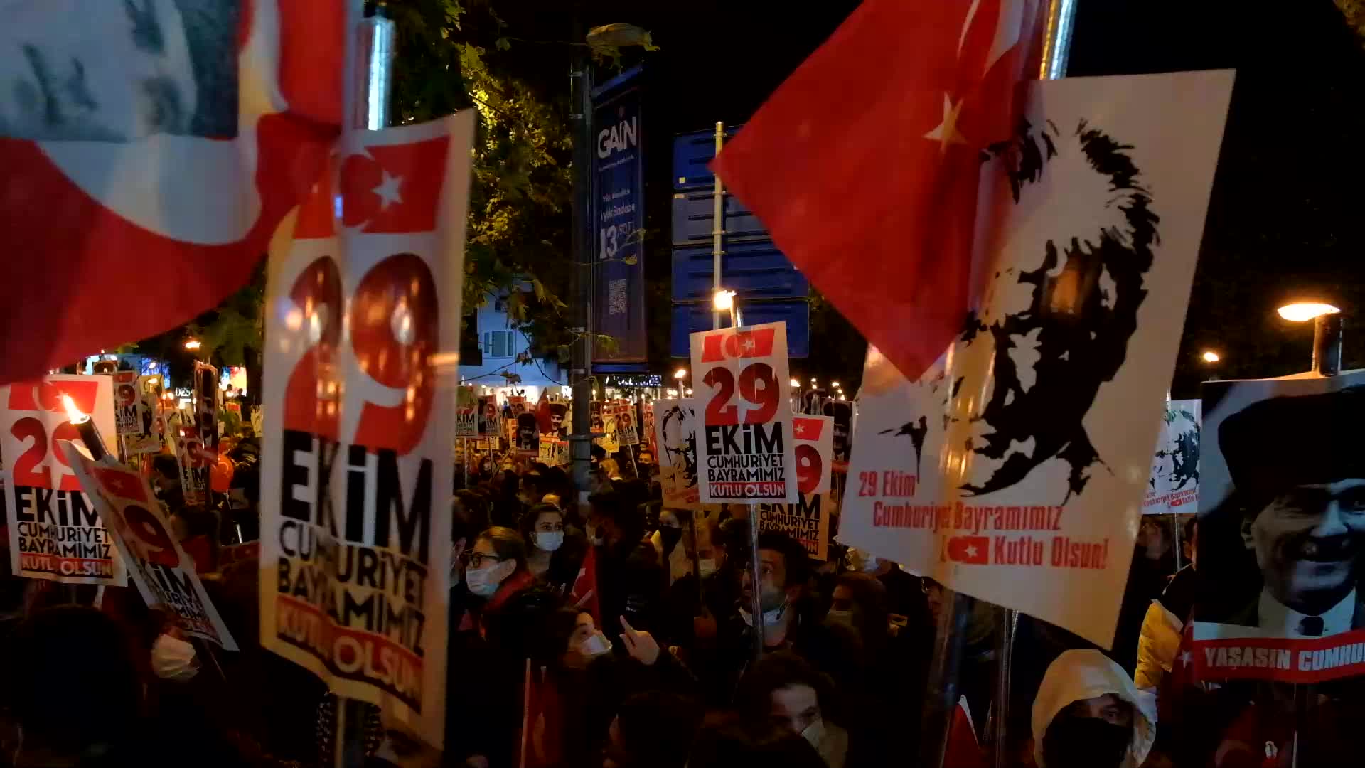 Turkey celebrates 98th Republic Day