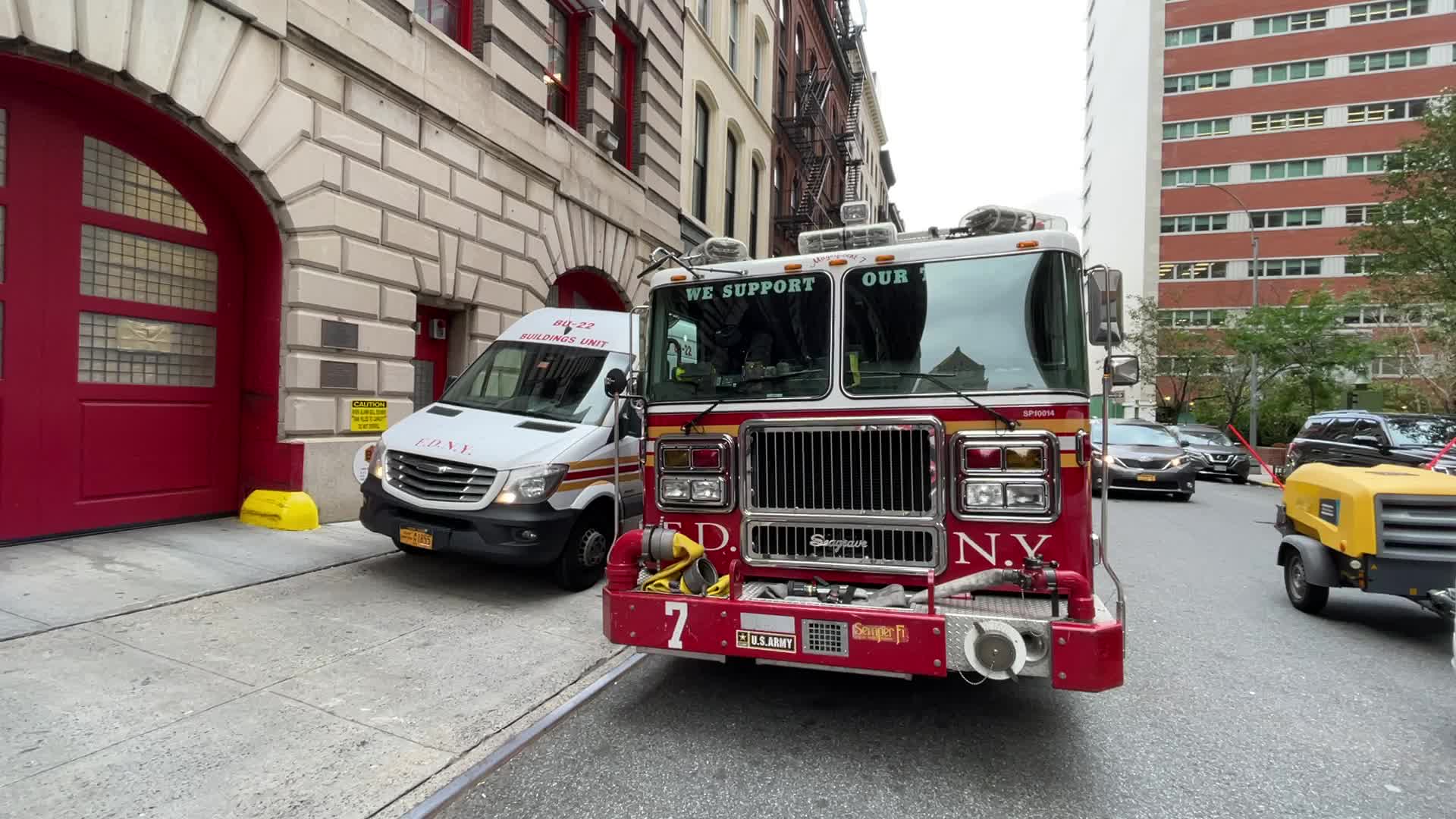 Firehouse in New York City