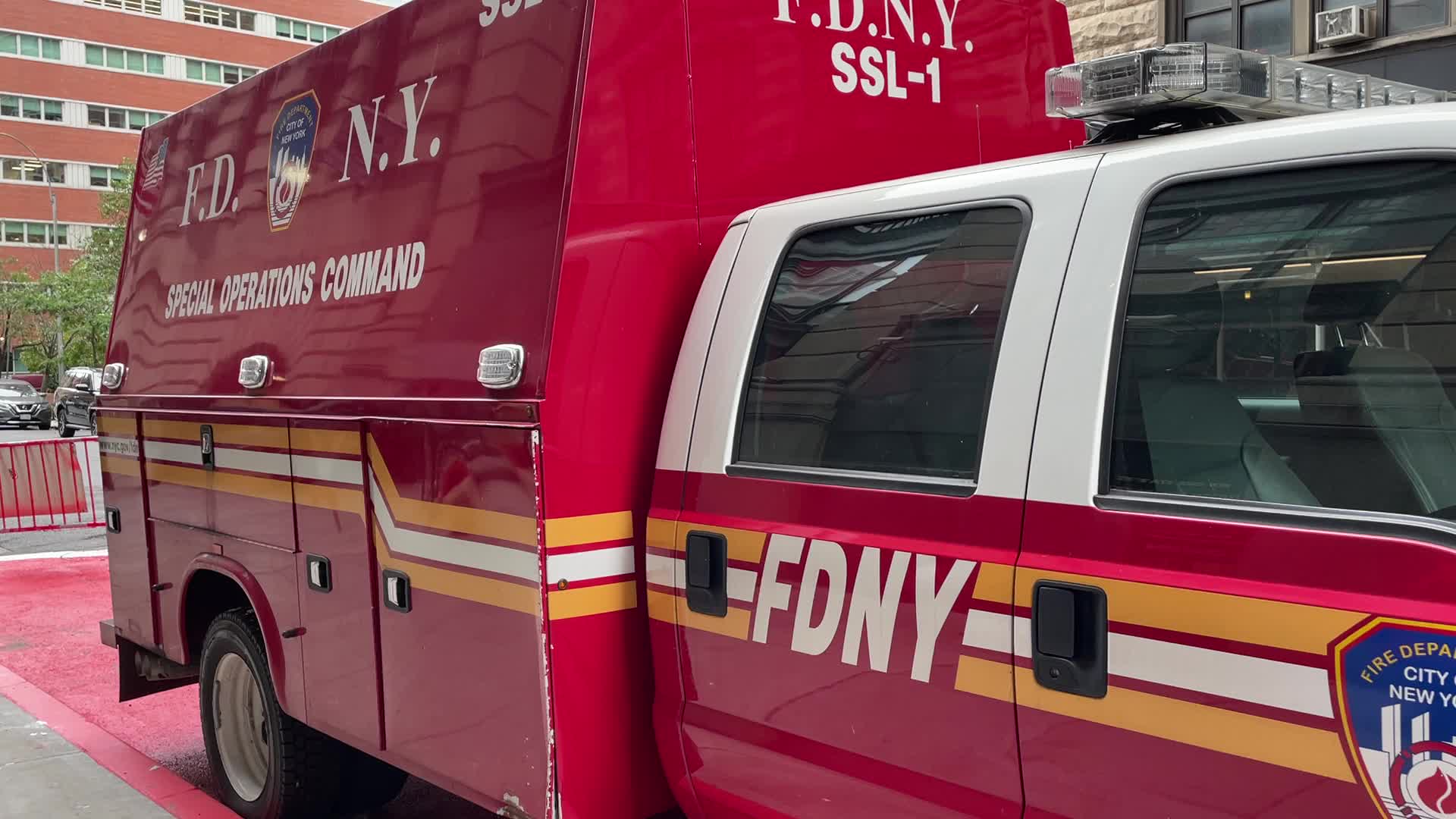 Firehouse in New York City