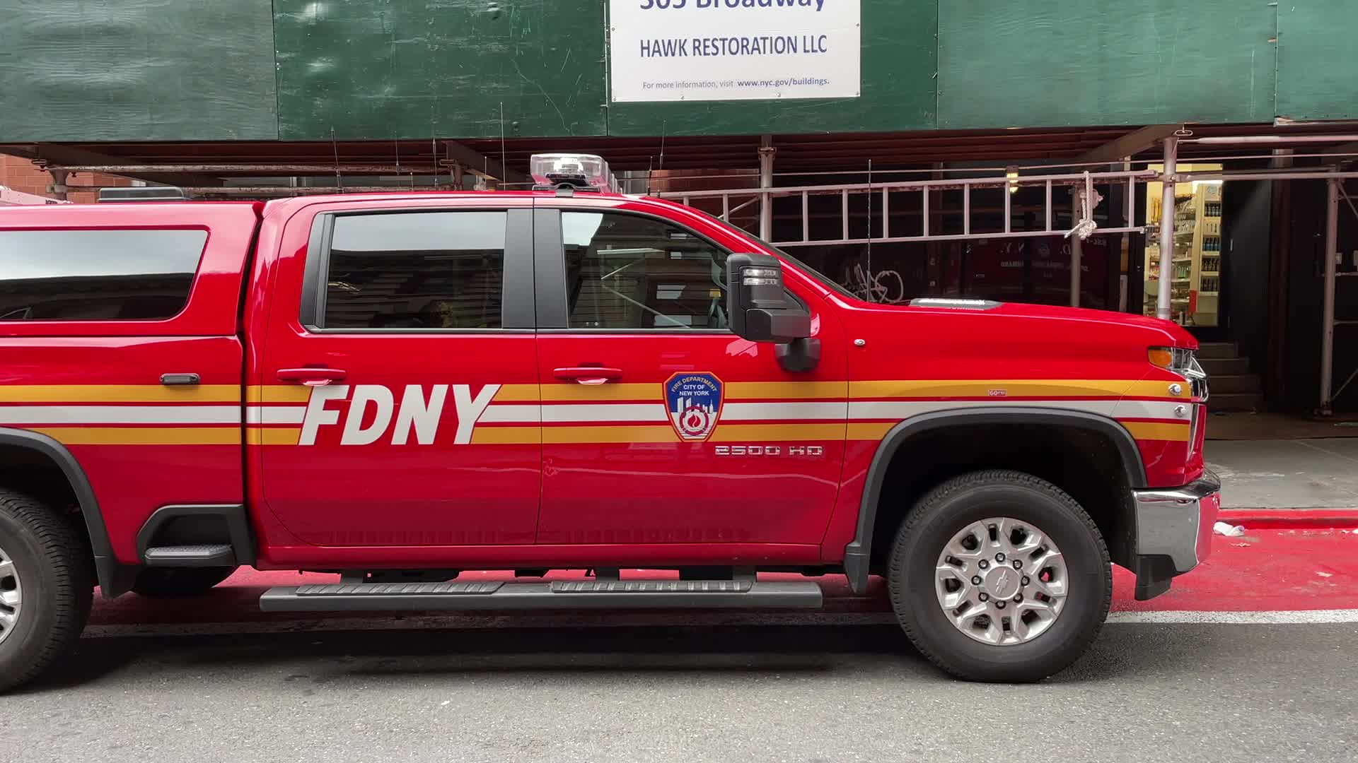 Firehouse in New York City