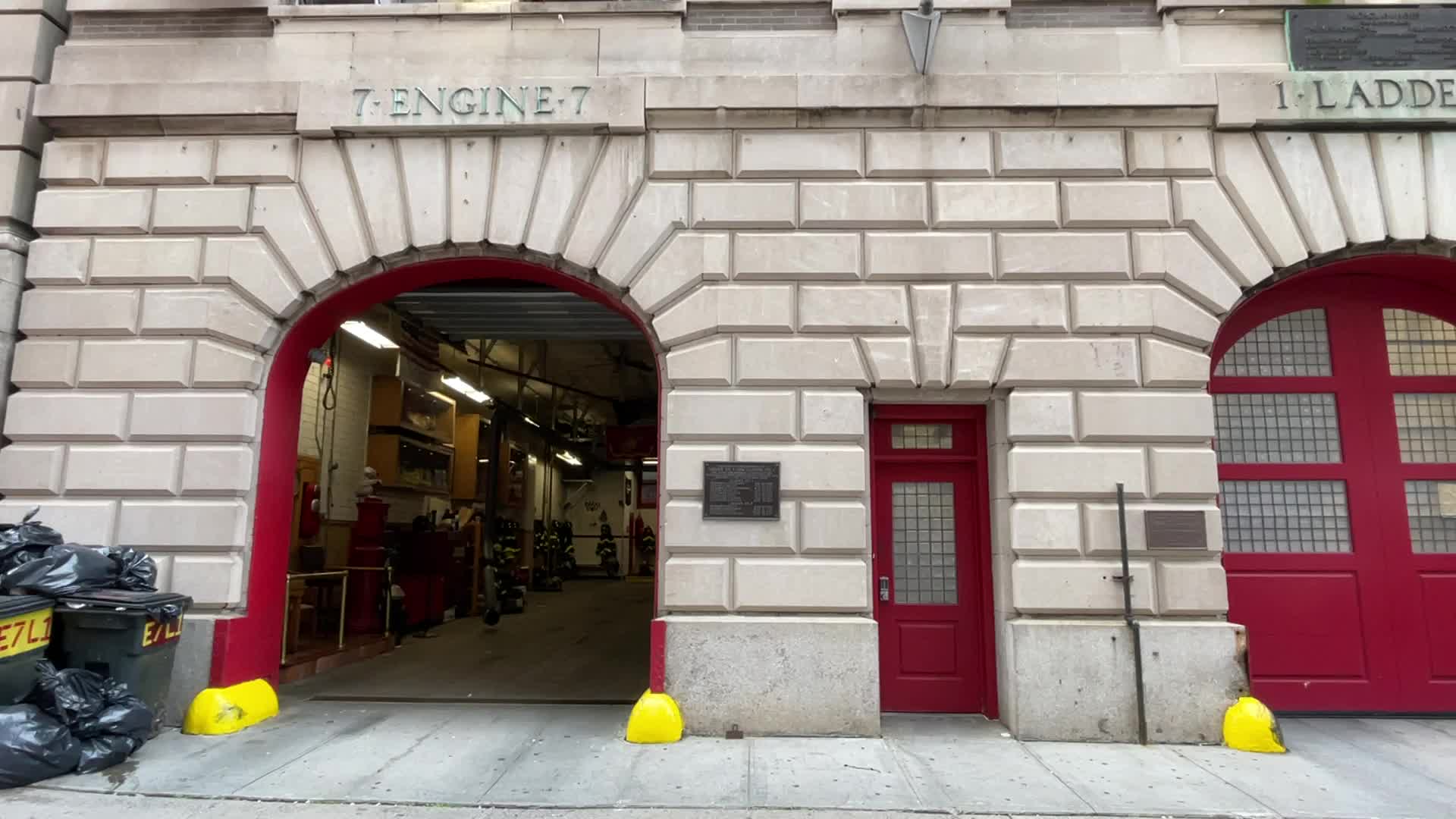Firehouse in New York City