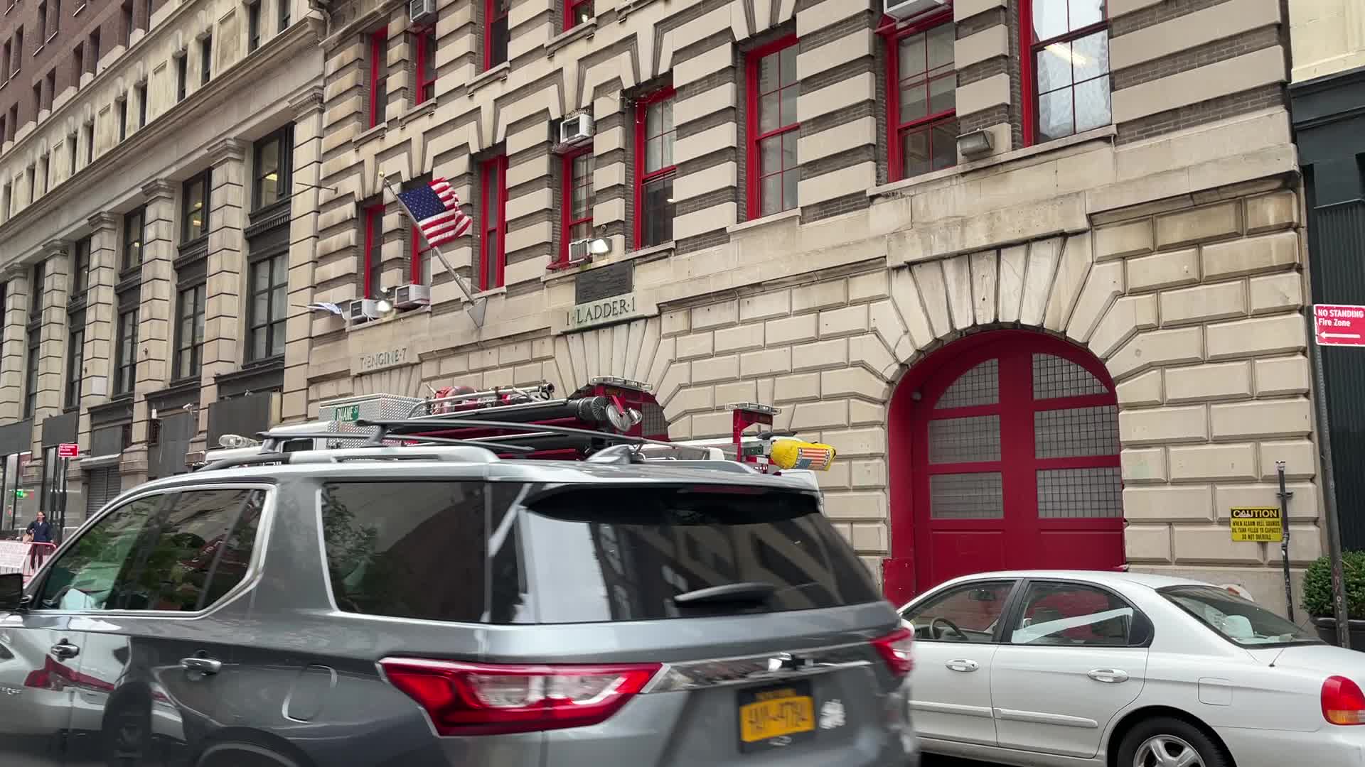 Firehouse in New York City