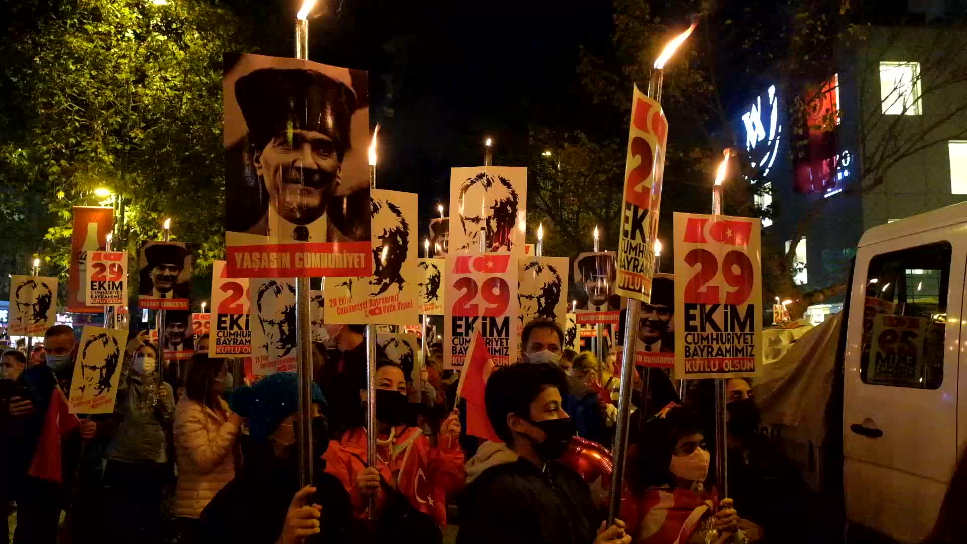 Celebrations For Republic Day Of Turkey
