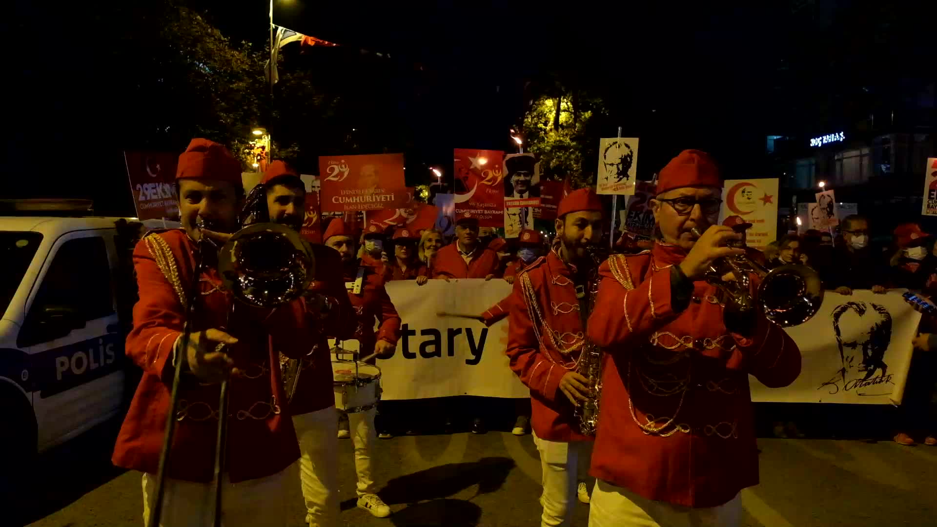 Celebrations For Republic Day Of Turkey