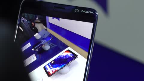 The new Nokia 9 PureView with 5 cameras