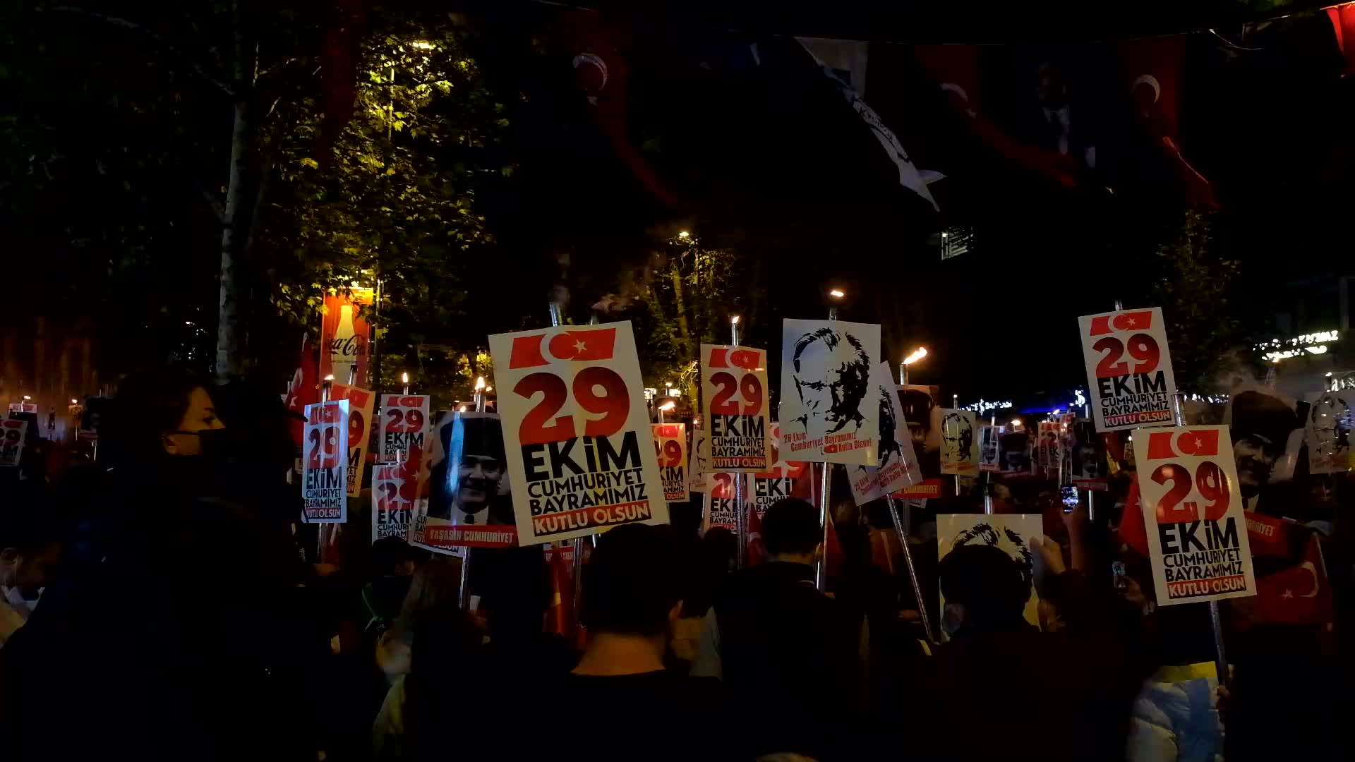 Celebrations For Republic Day Of Turkey