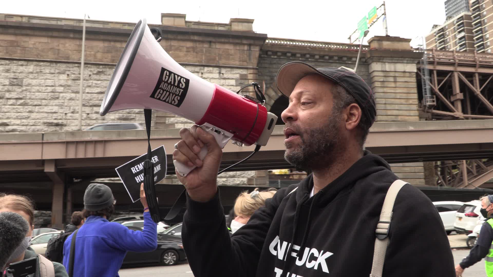 NYC: Rally to Commemorate Hurricane Sandy 