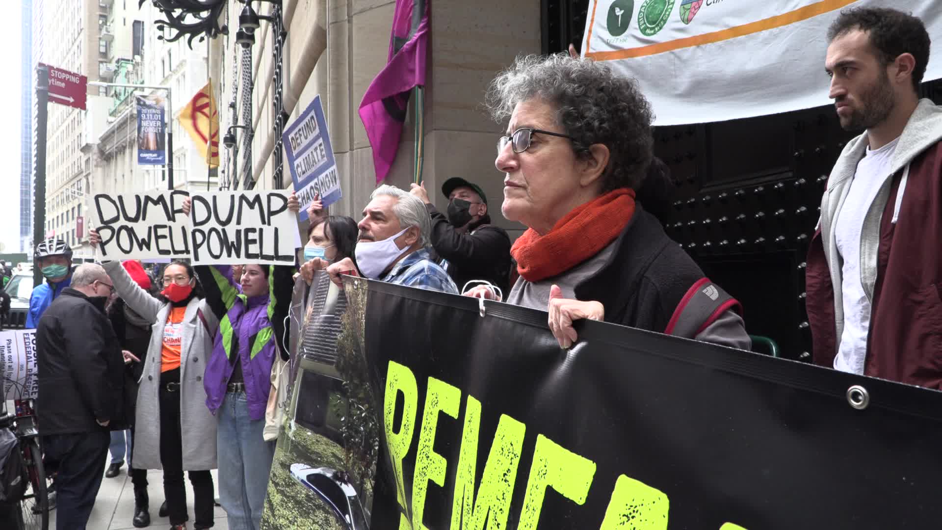 NYC: Rally to Commemorate Hurricane Sandy 