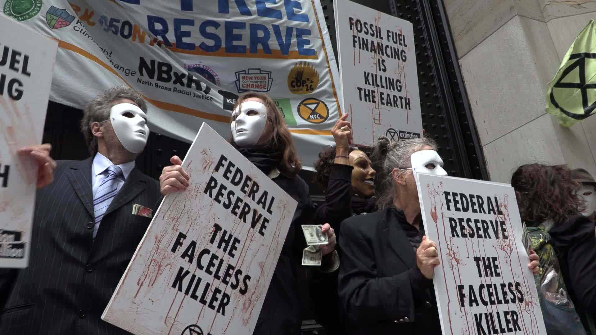 NYC: Rally to Commemorate Hurricane Sandy 