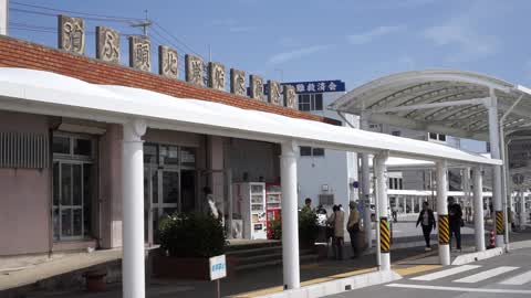 160 thousands ton class cruise-ship visits Naha port