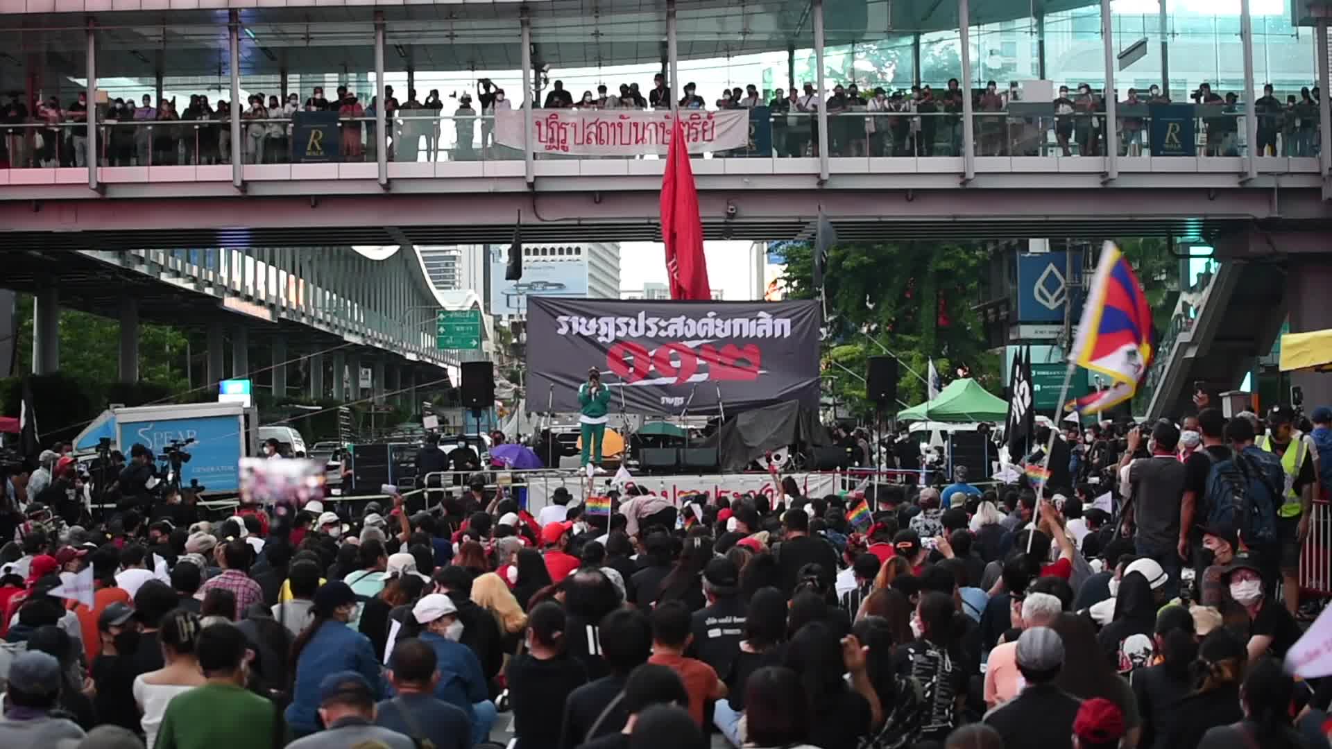 Anti Government Protest in Bangkok.