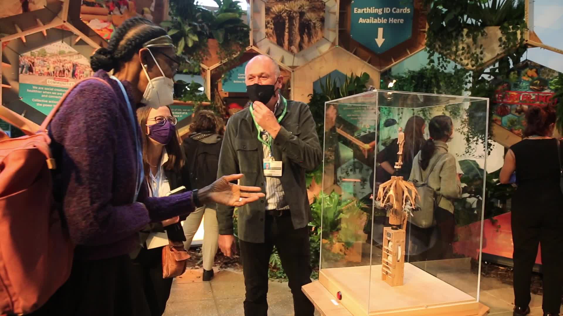 Opening day of COP26 in Glasgow