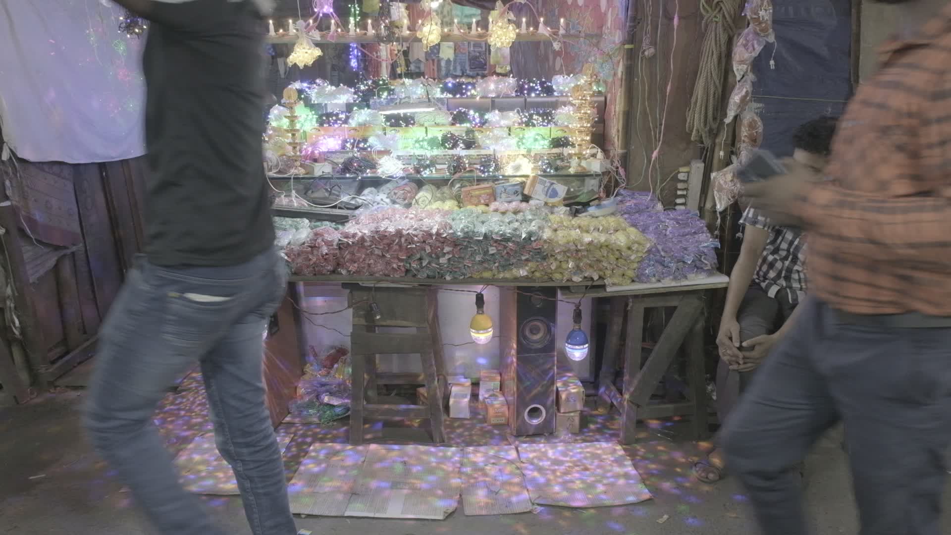 Diwali preparations in Kolkata amid the Covid-19 emergency situation