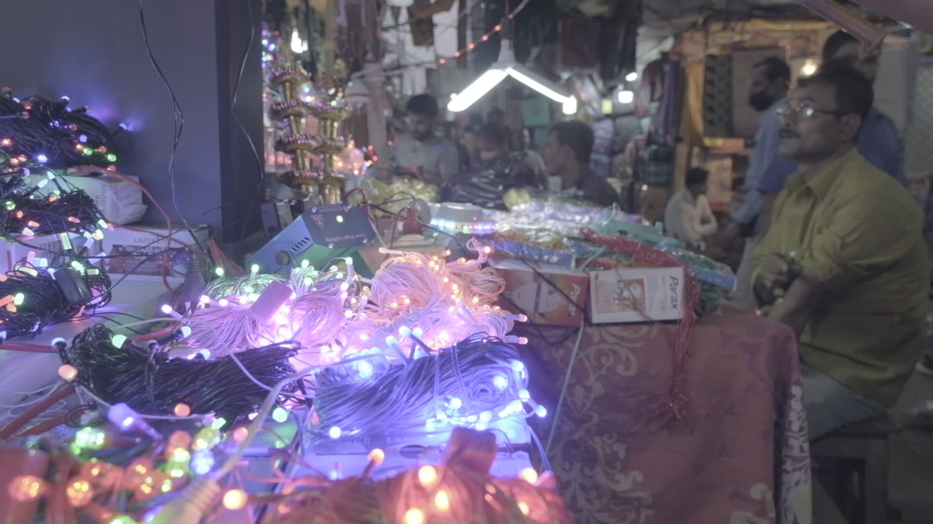 Diwali preparations in Kolkata amid the Covid-19 emergency situation