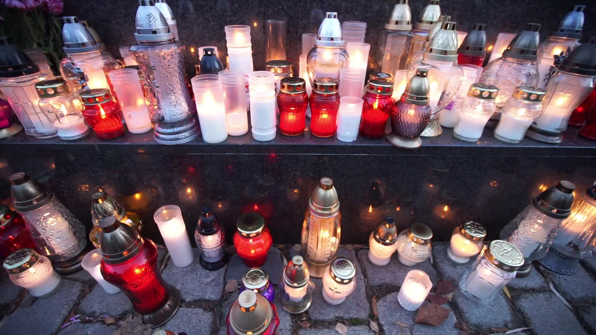 All Saint's Day In Gdansk, Poland