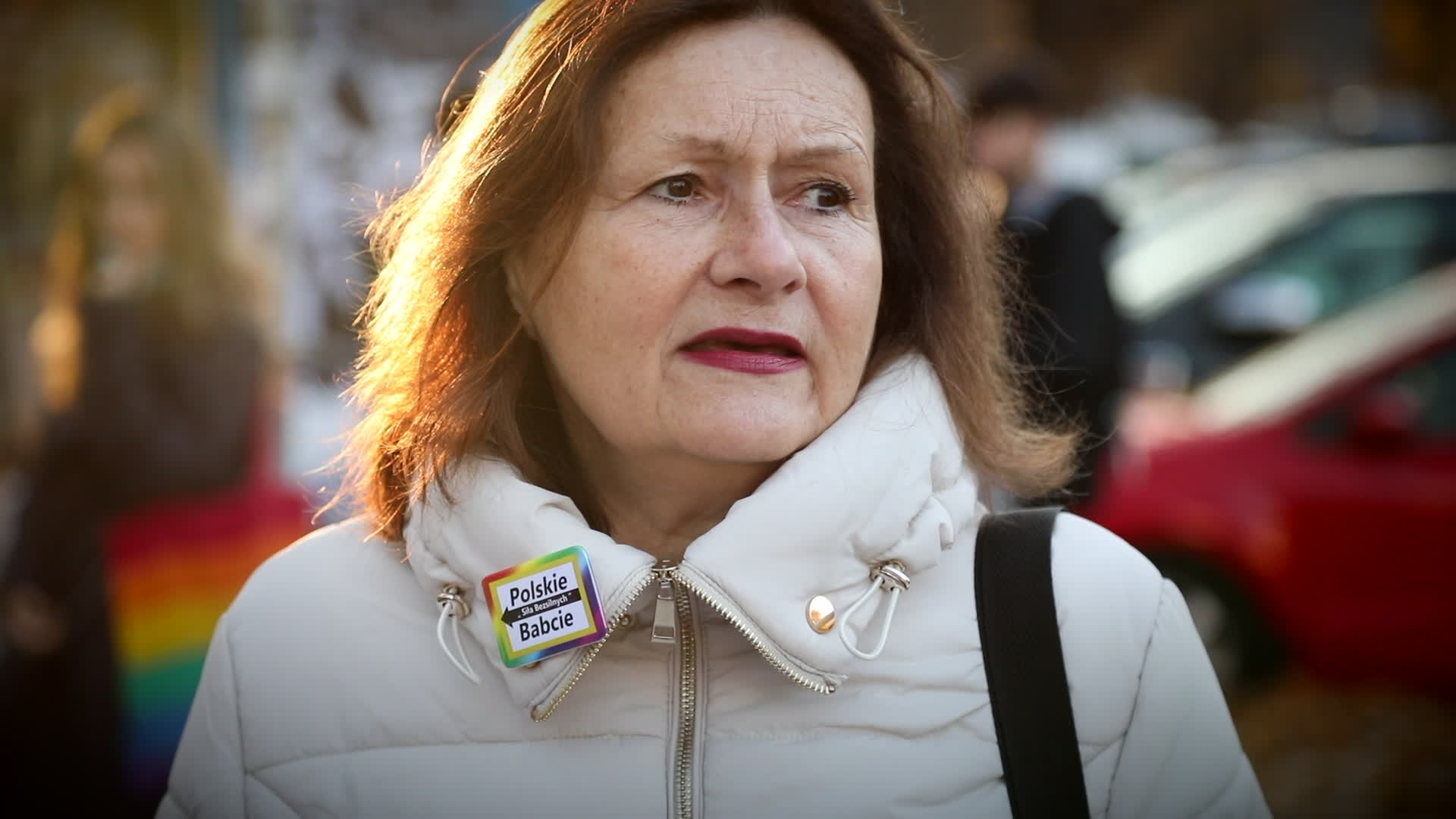 Rally in front of Parliament in Warsaw against anti-LGBT law